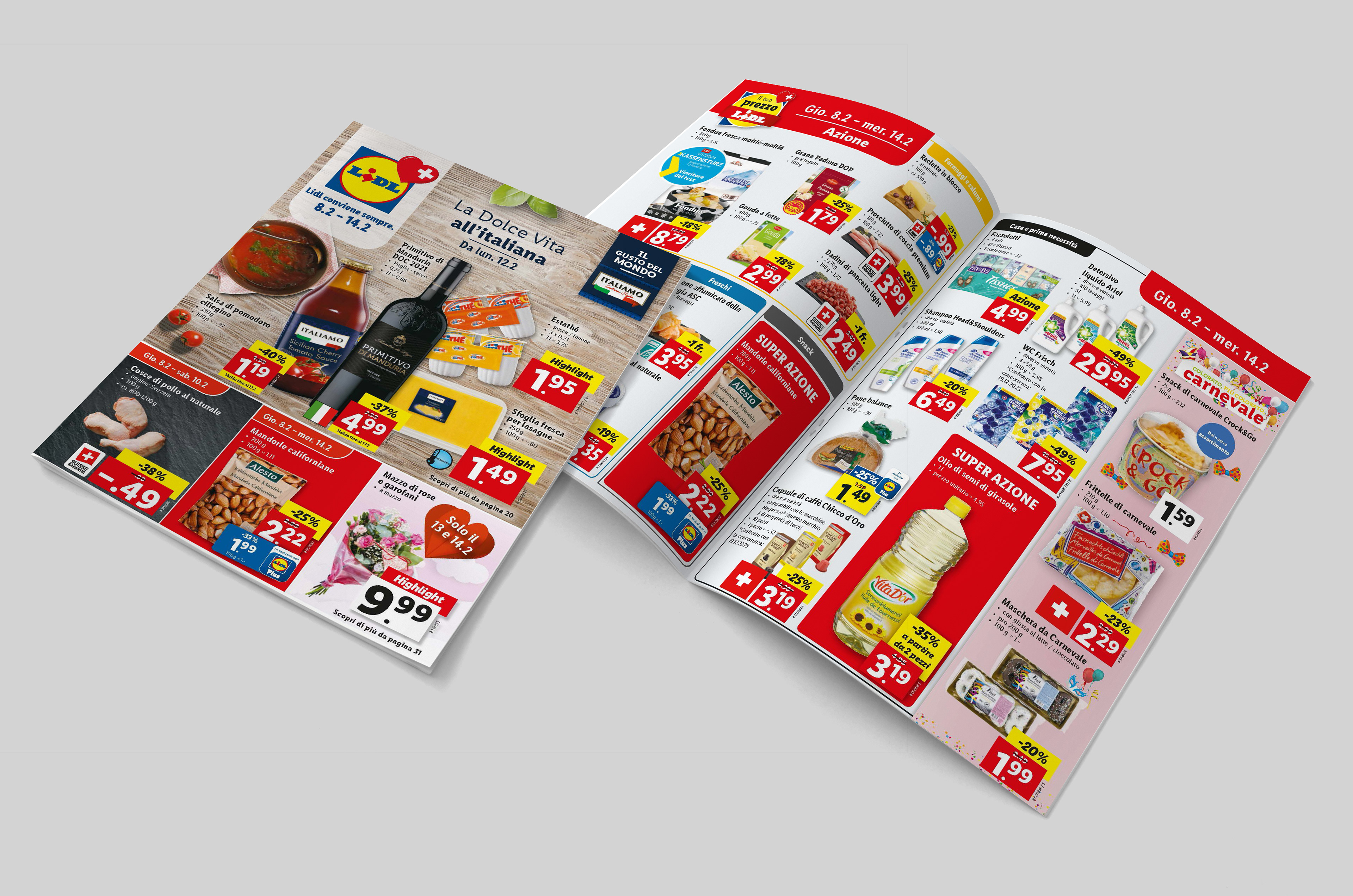 Lidl Handzettel | wps4digital AG