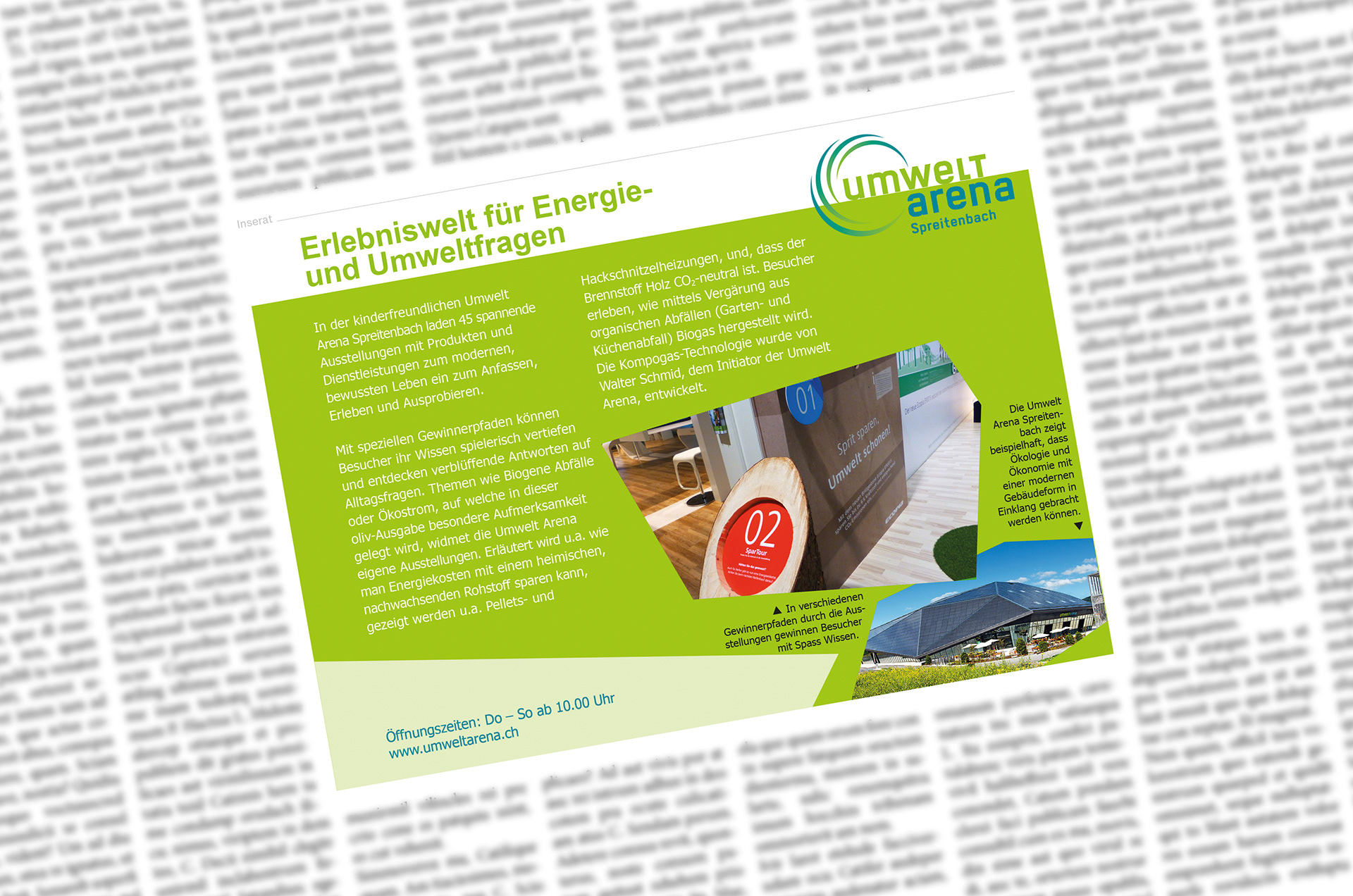 Inserat | bossert & richter AG