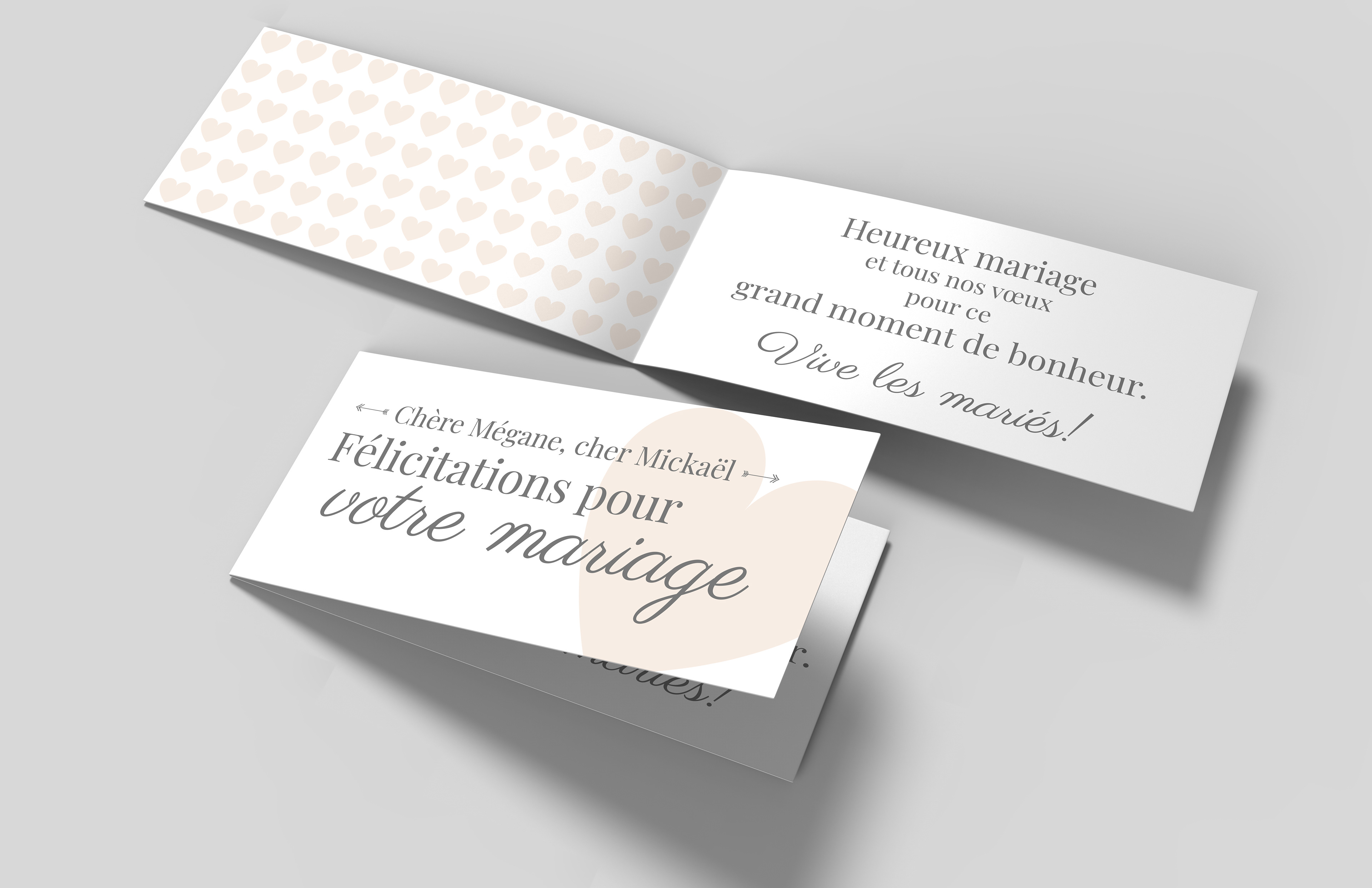 Hochzeitskarte | Privates Projekt