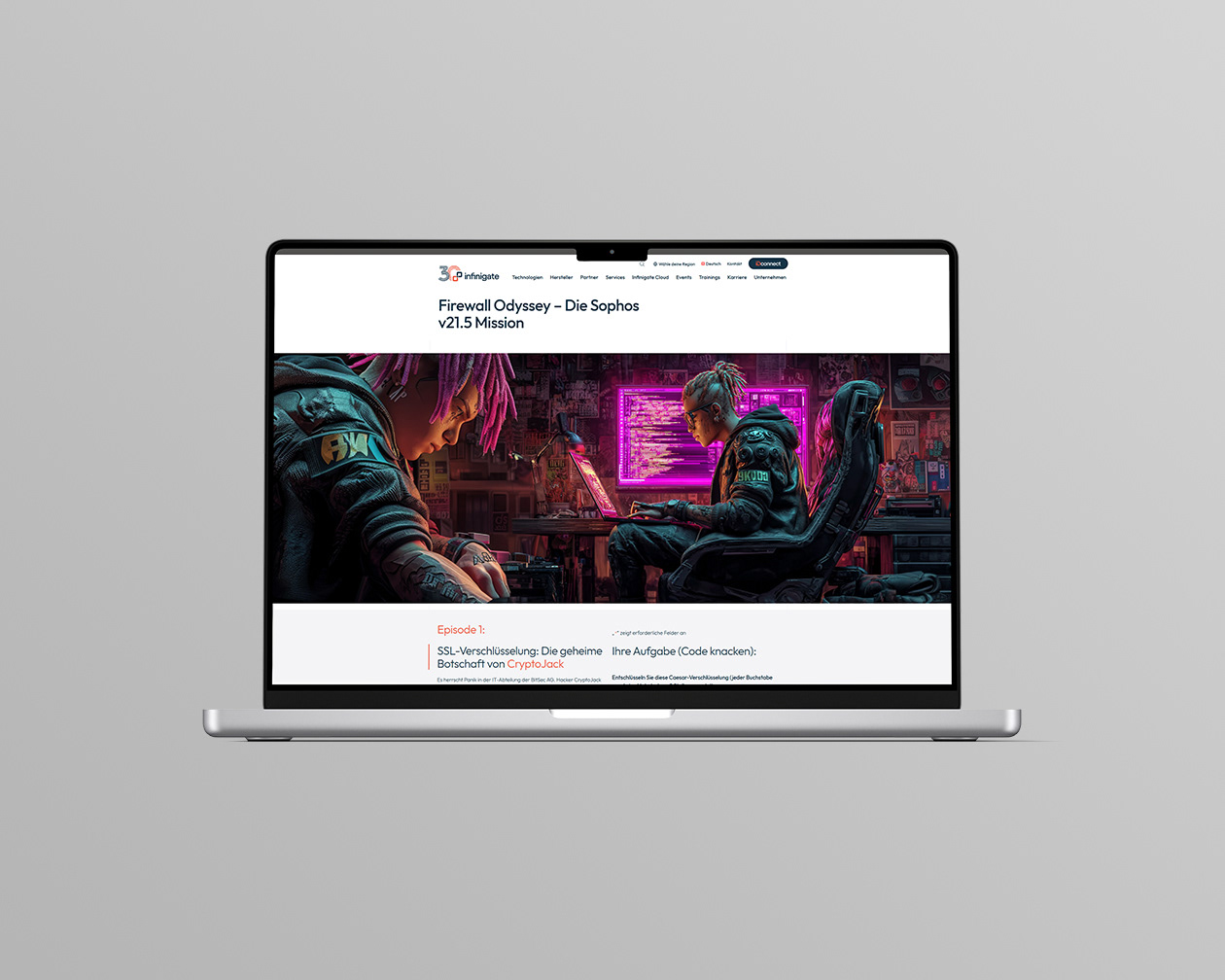 Landingpage | Infinigate (Schweiz) AG