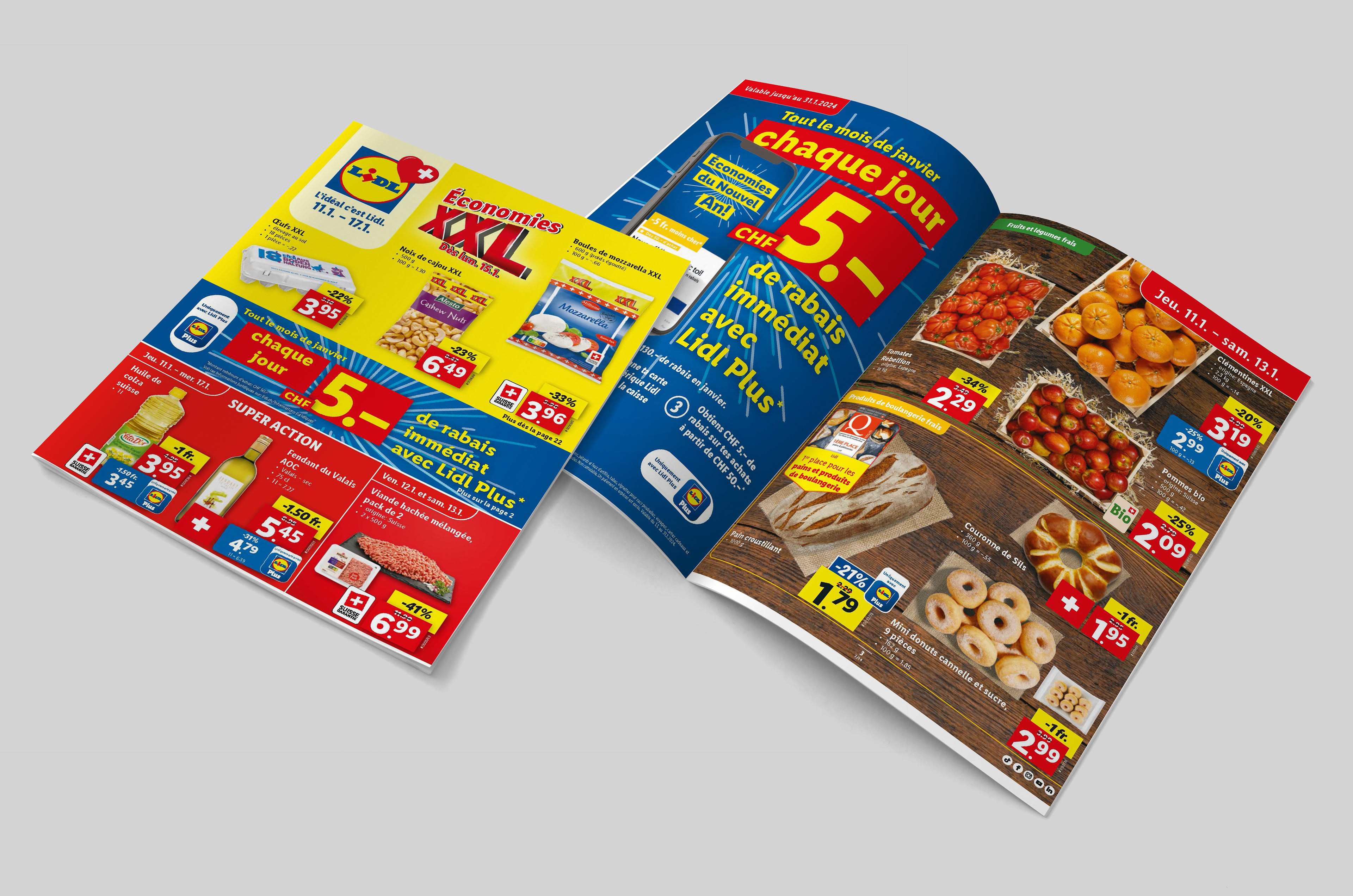 Lidl Handzettel | wps4digital AG
