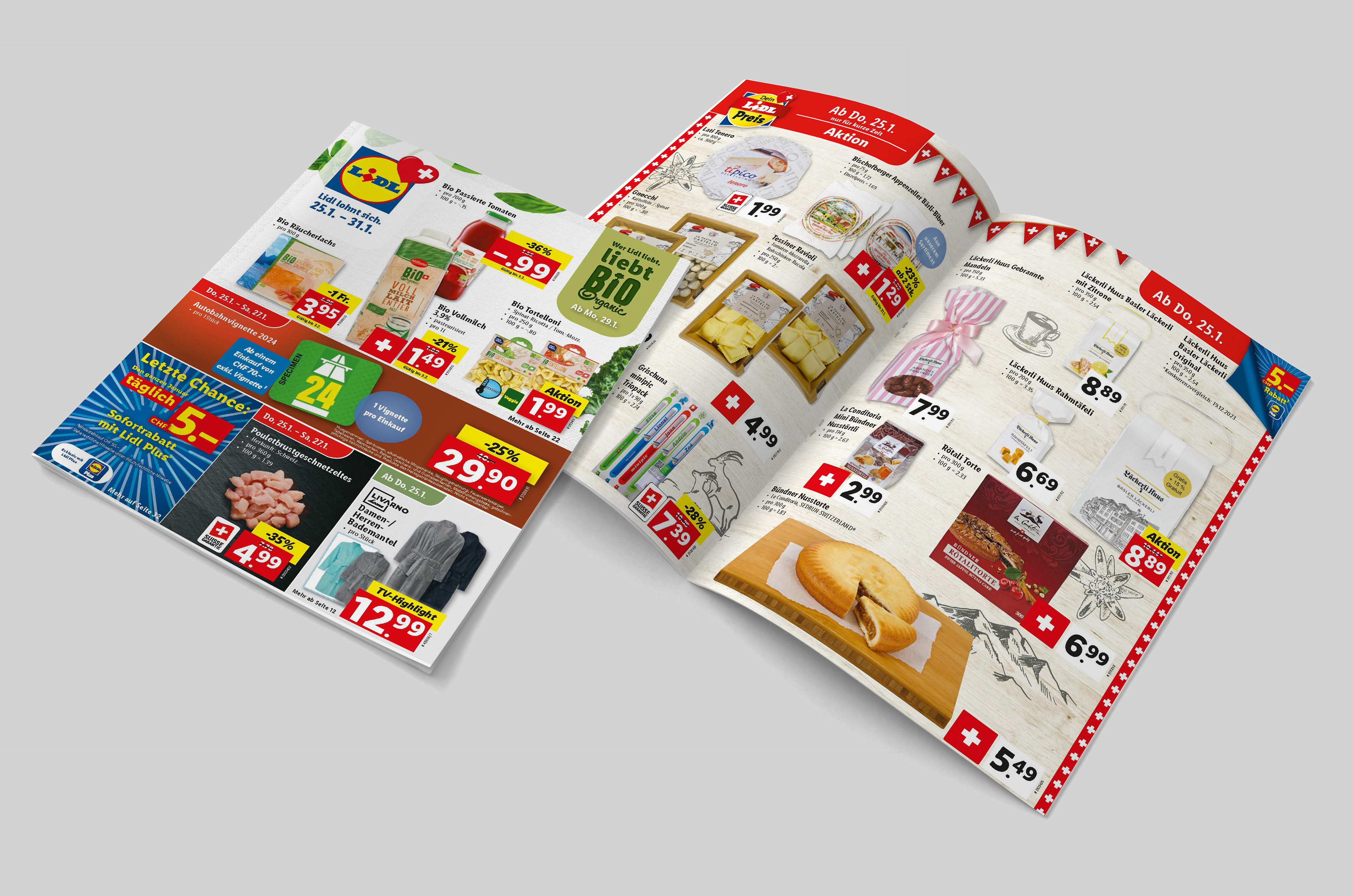 Lidl Handzettel | wps4digital AG