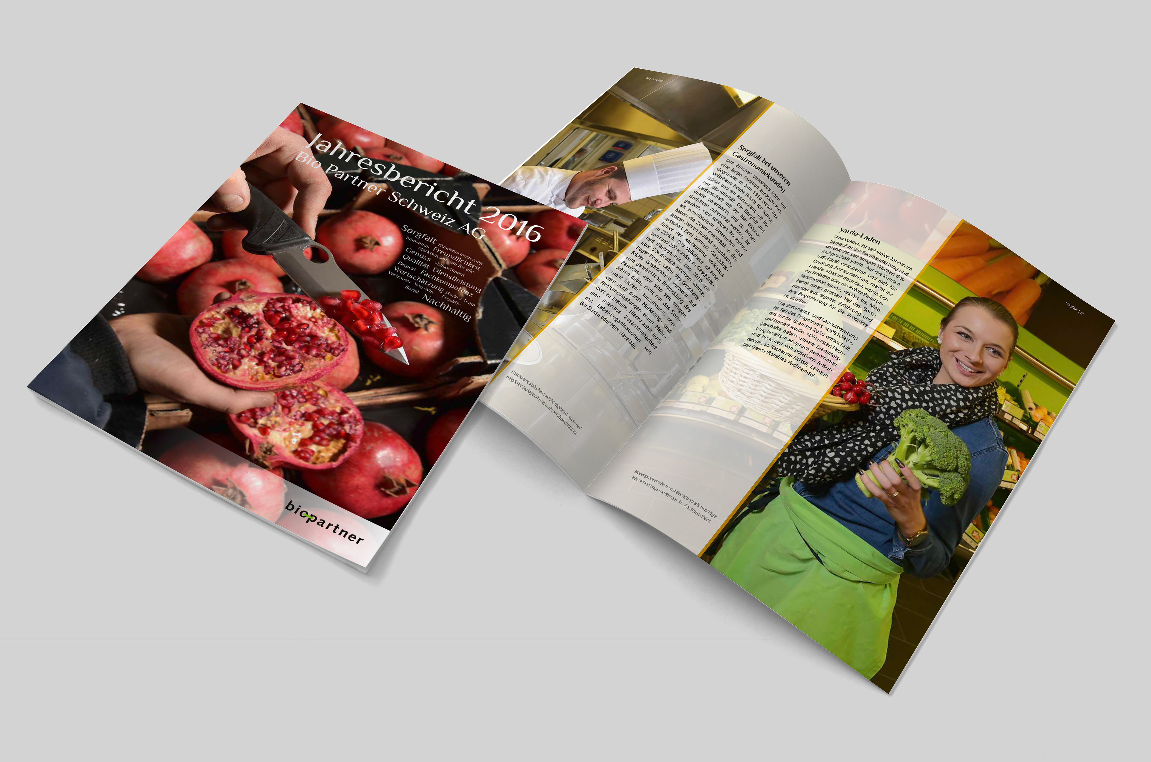 Jahresbericht | Bio Partner Schweiz AG