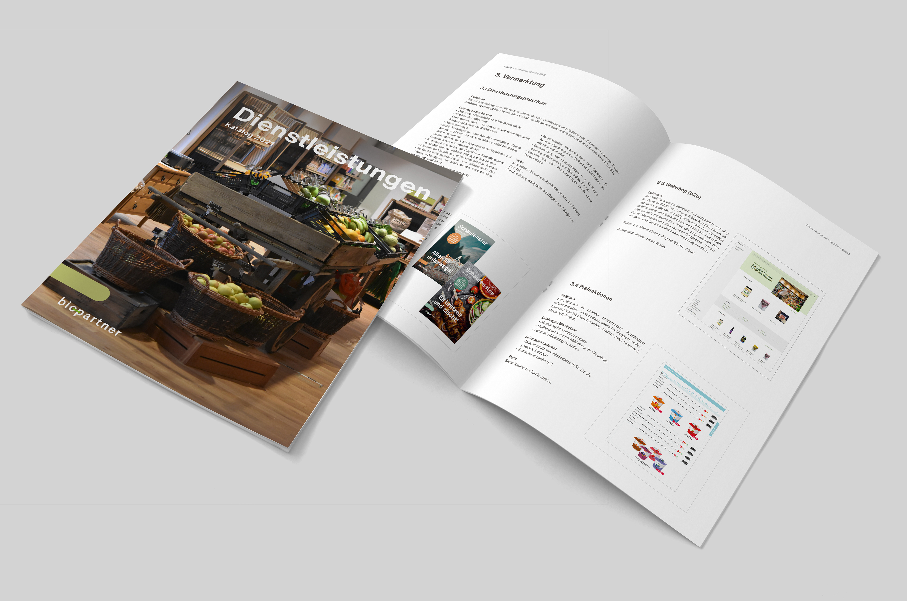 Dienstleistungskatalog | Bio Partner Schweiz AG