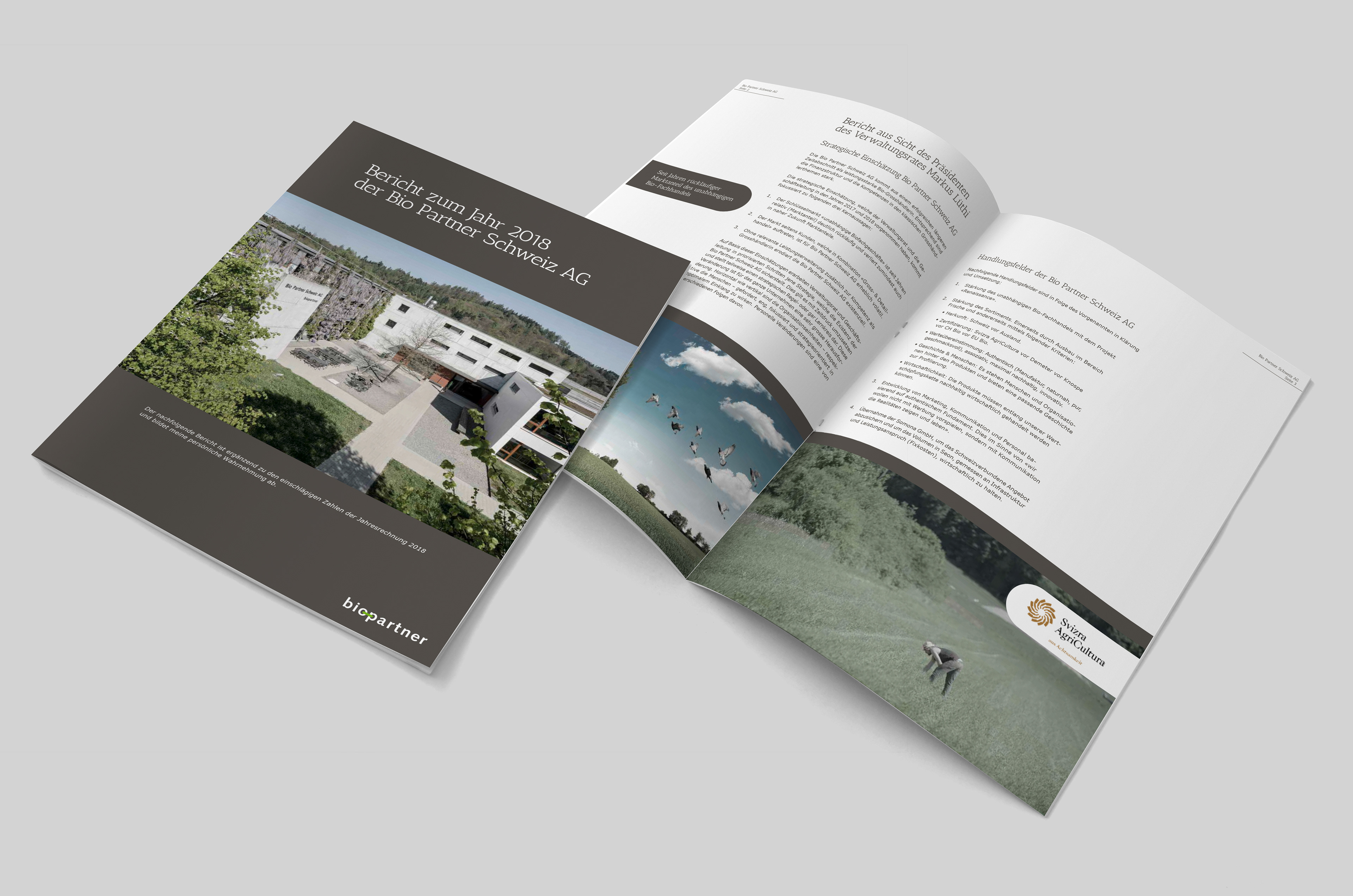 Jahresbericht | Bio Partner Schweiz AG