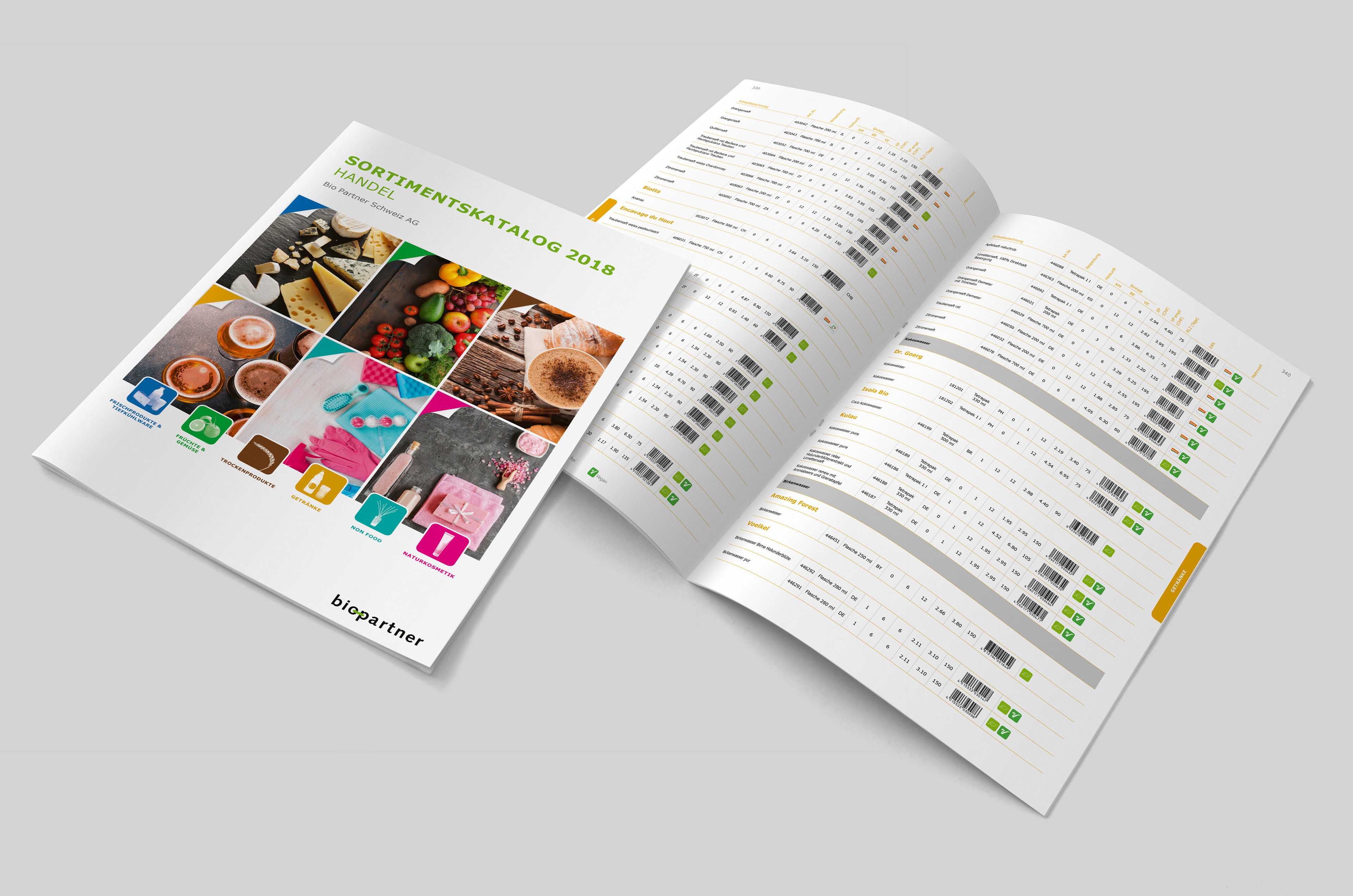 Sortimentskatalog | Bio Partner Schweiz AG