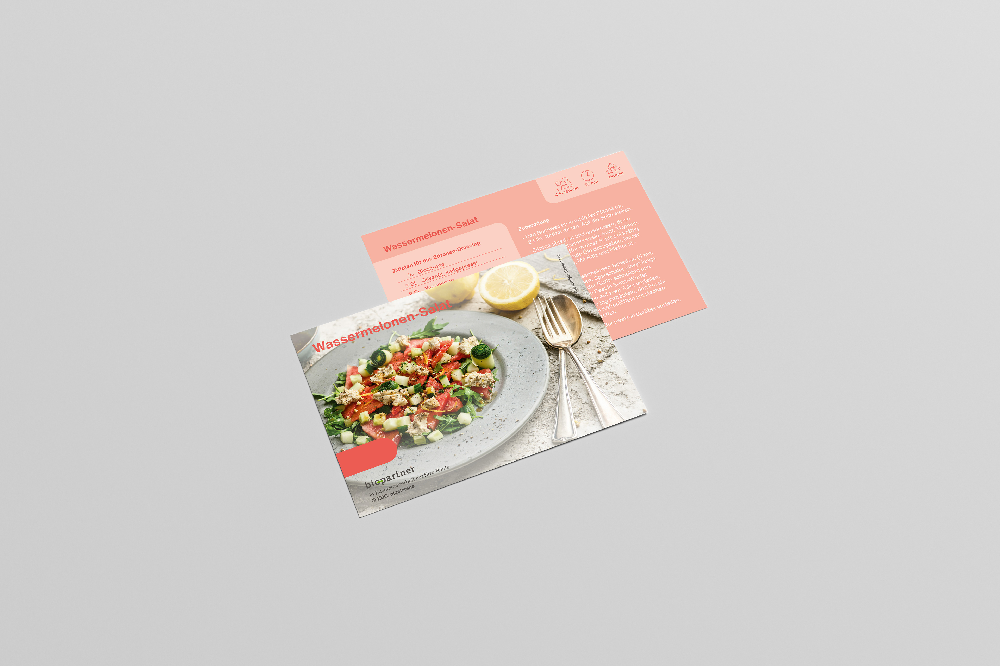 Rezeptflyer | Bio Partner Schweiz AG