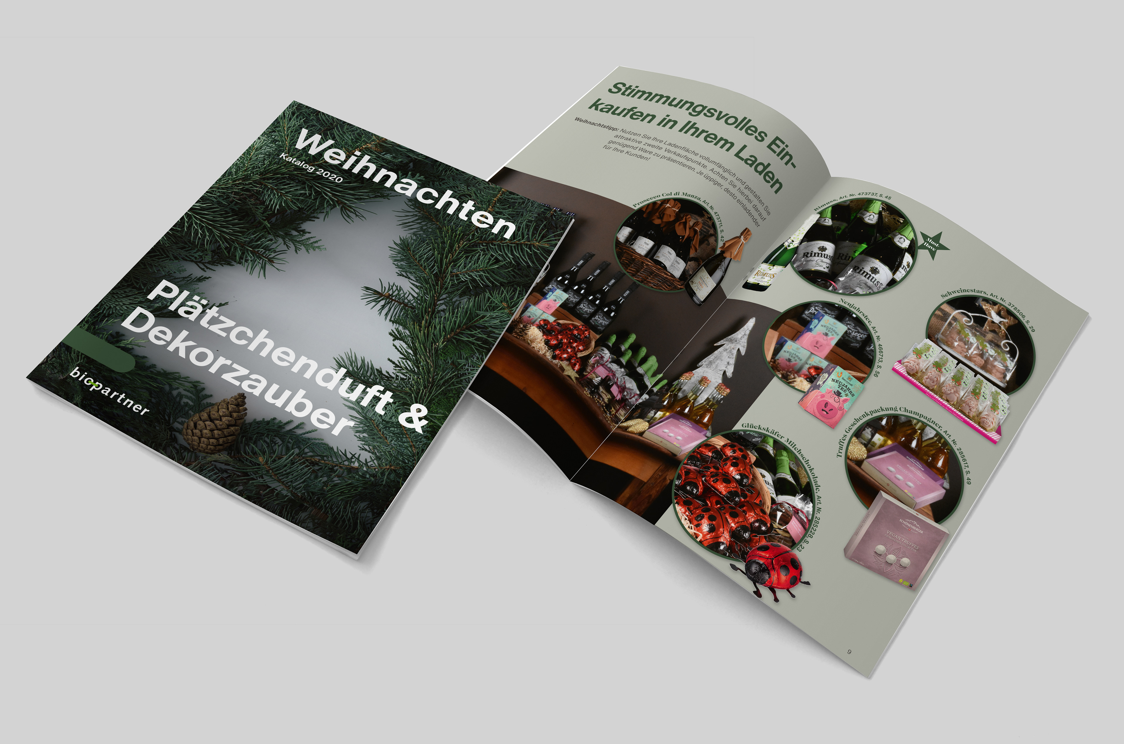 Weihnachtskatalog | Bio Partner Schweiz AG