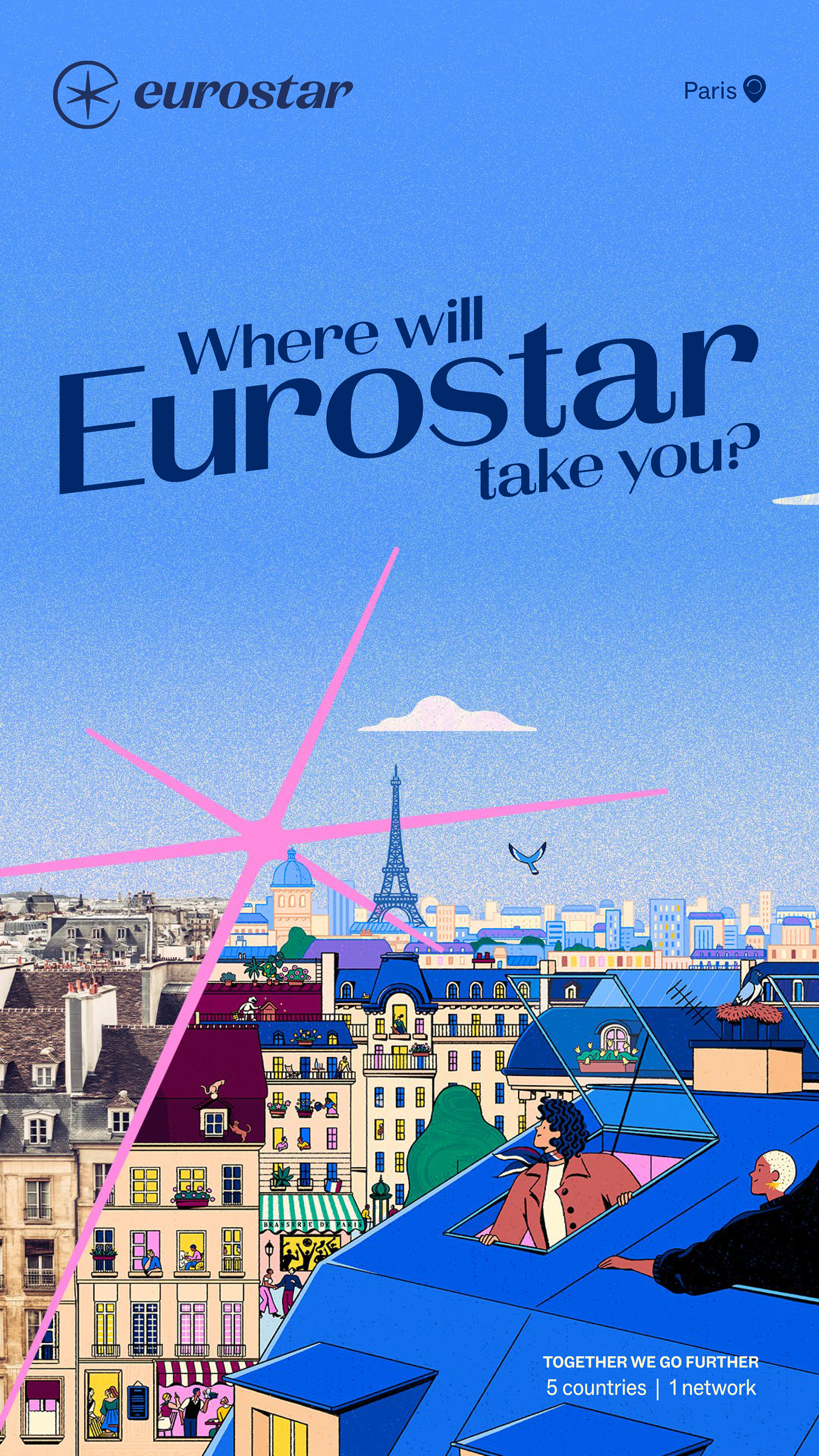 Paris D6 UK Master