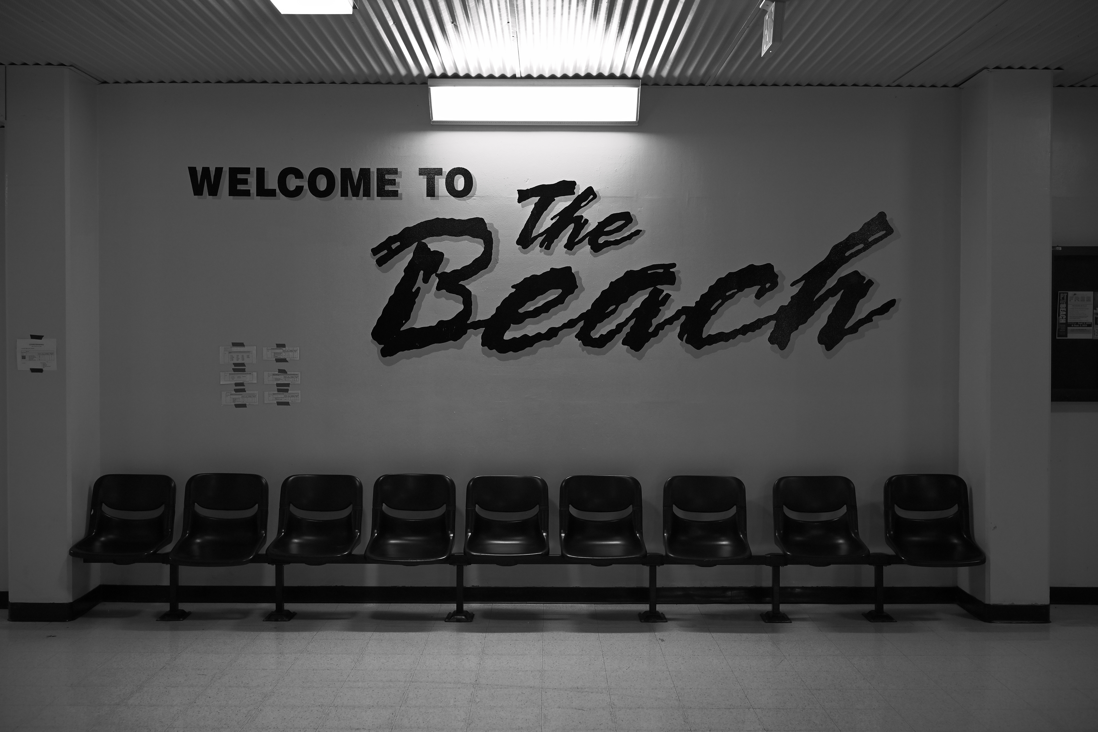 “The Welcome No One Heard”