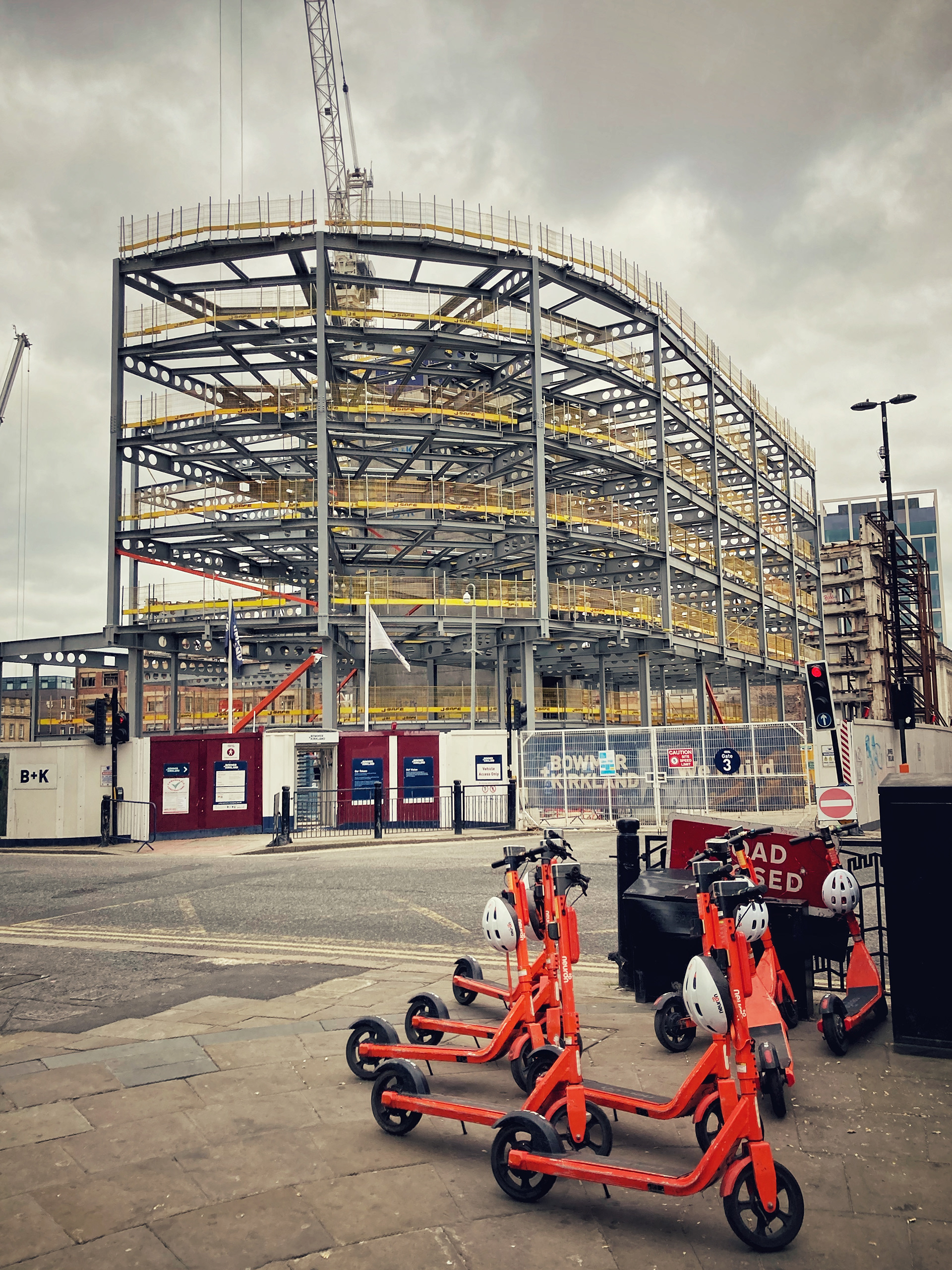 PIlgrim's Quarter (under construction) June 2023.