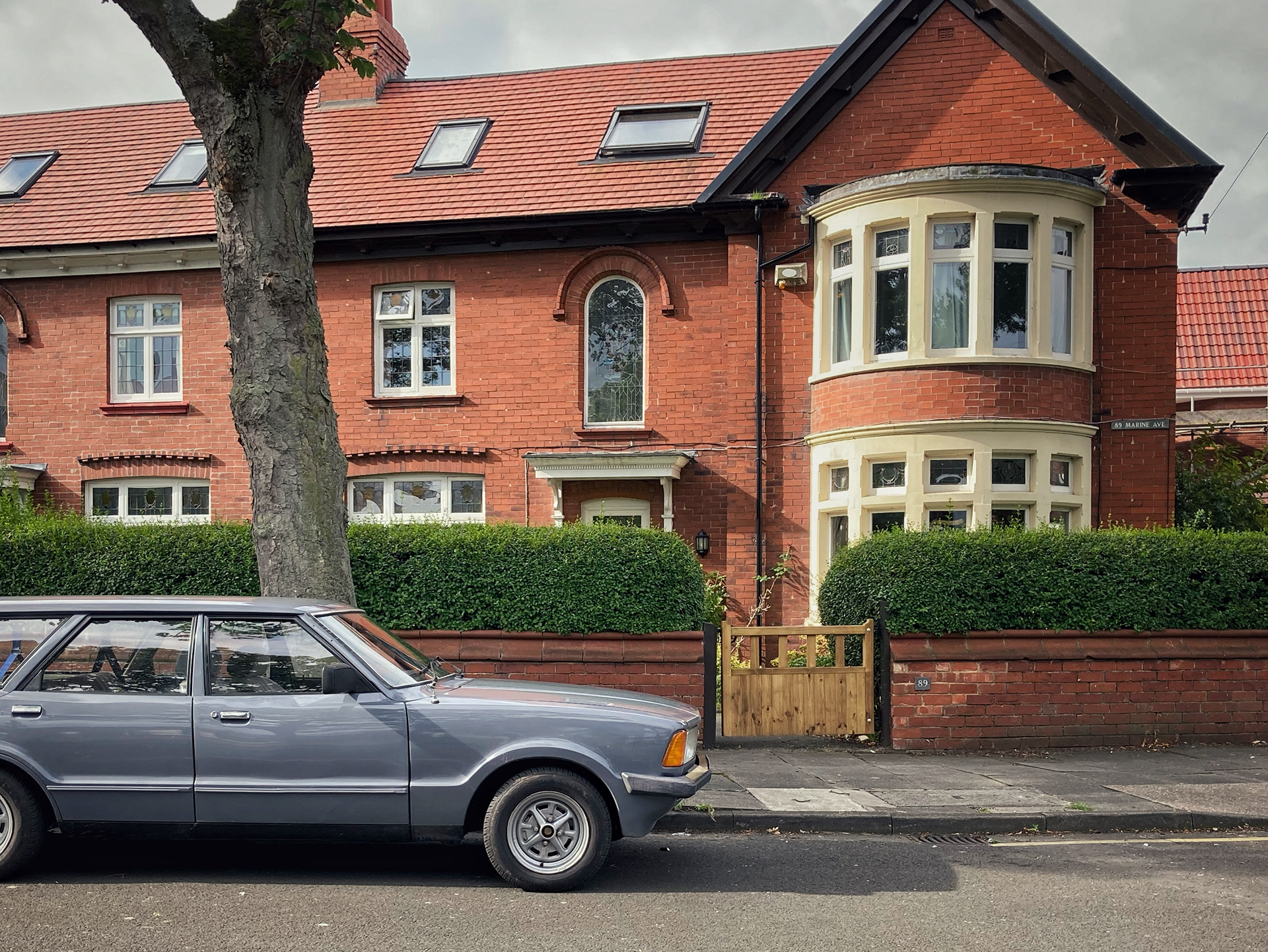 Ford Cortina Mk4