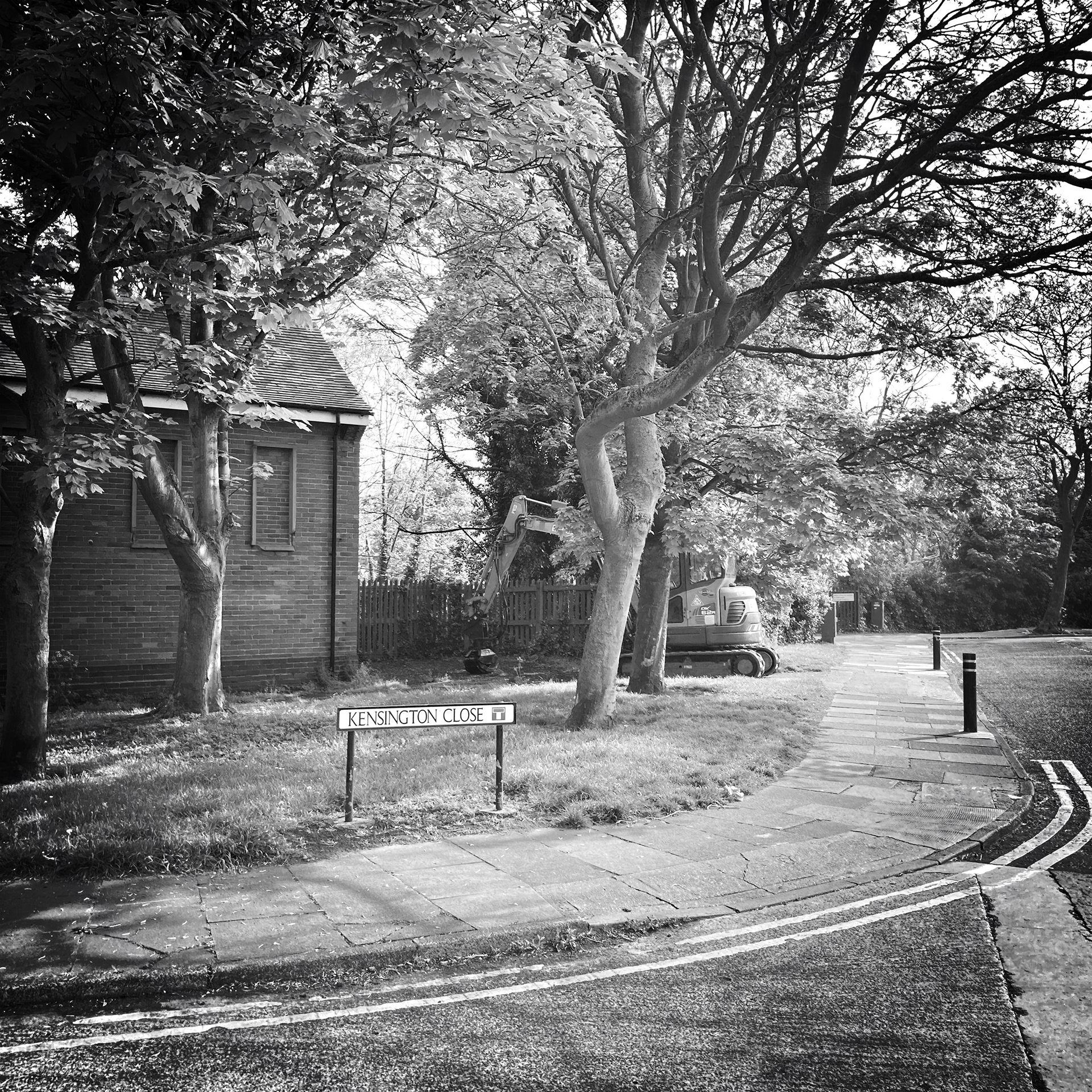 Substation, St Ronan's Road