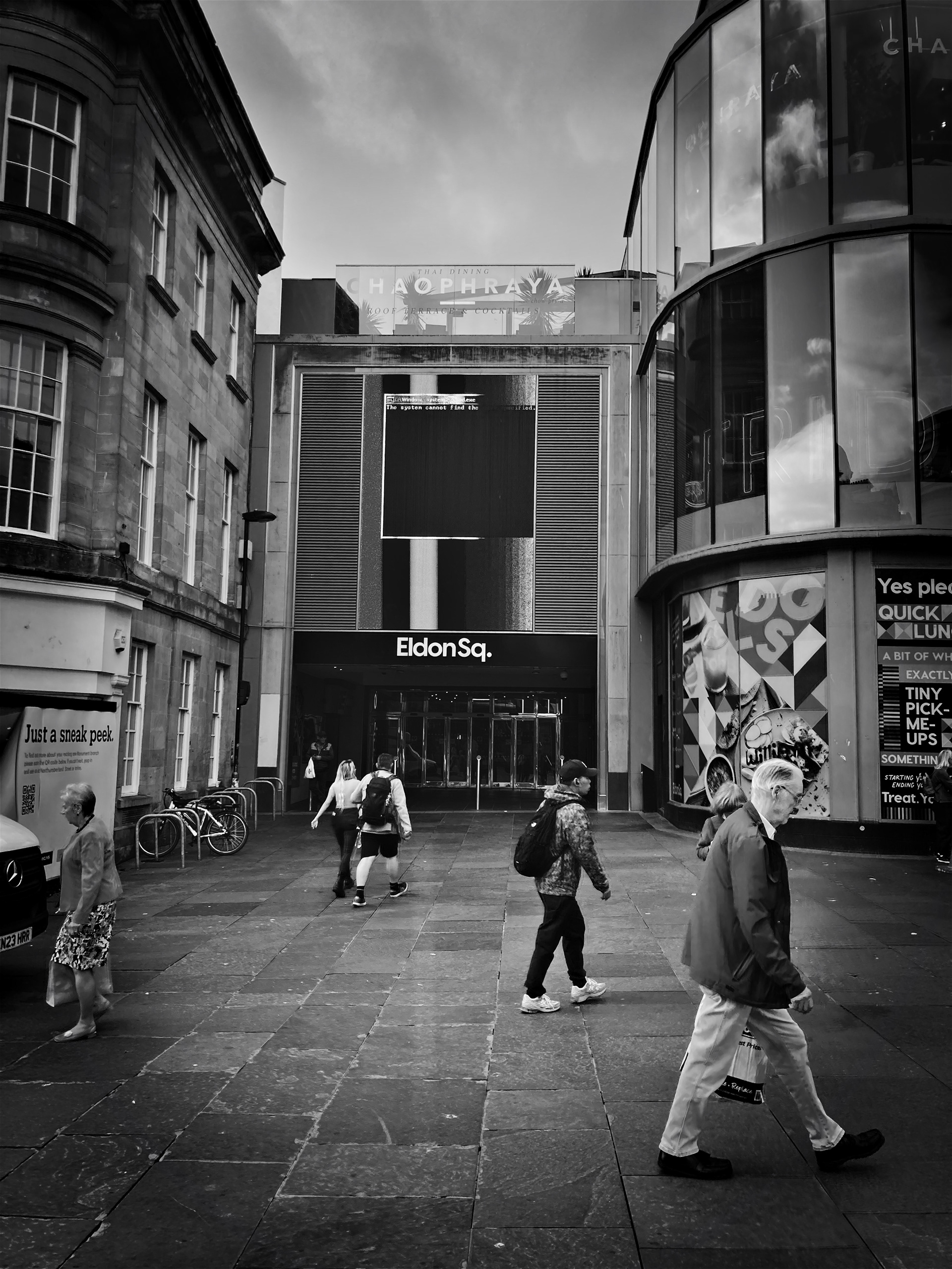 'The system cannot find the path specified'