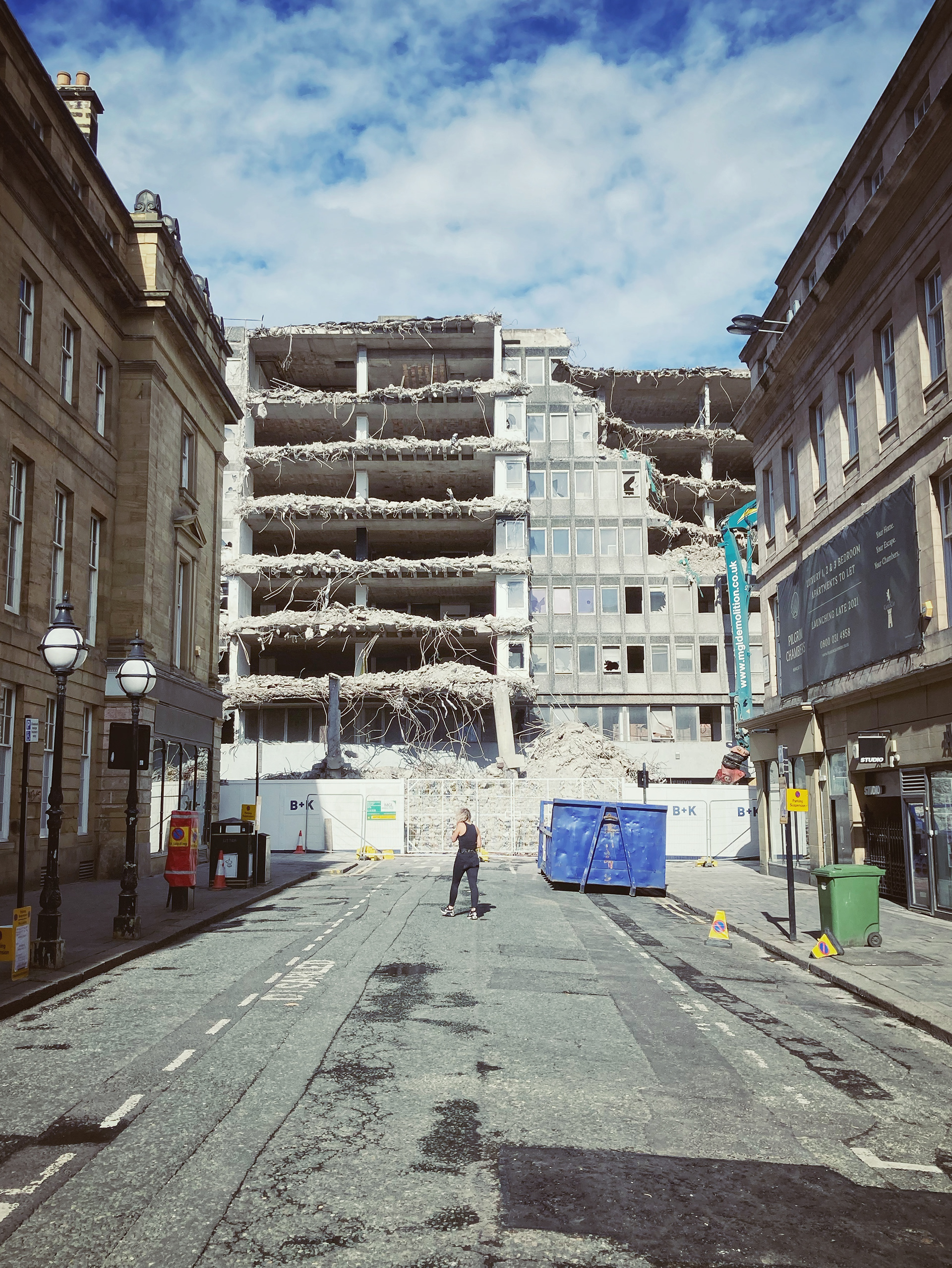 Commercial Union Building (1971-2022)