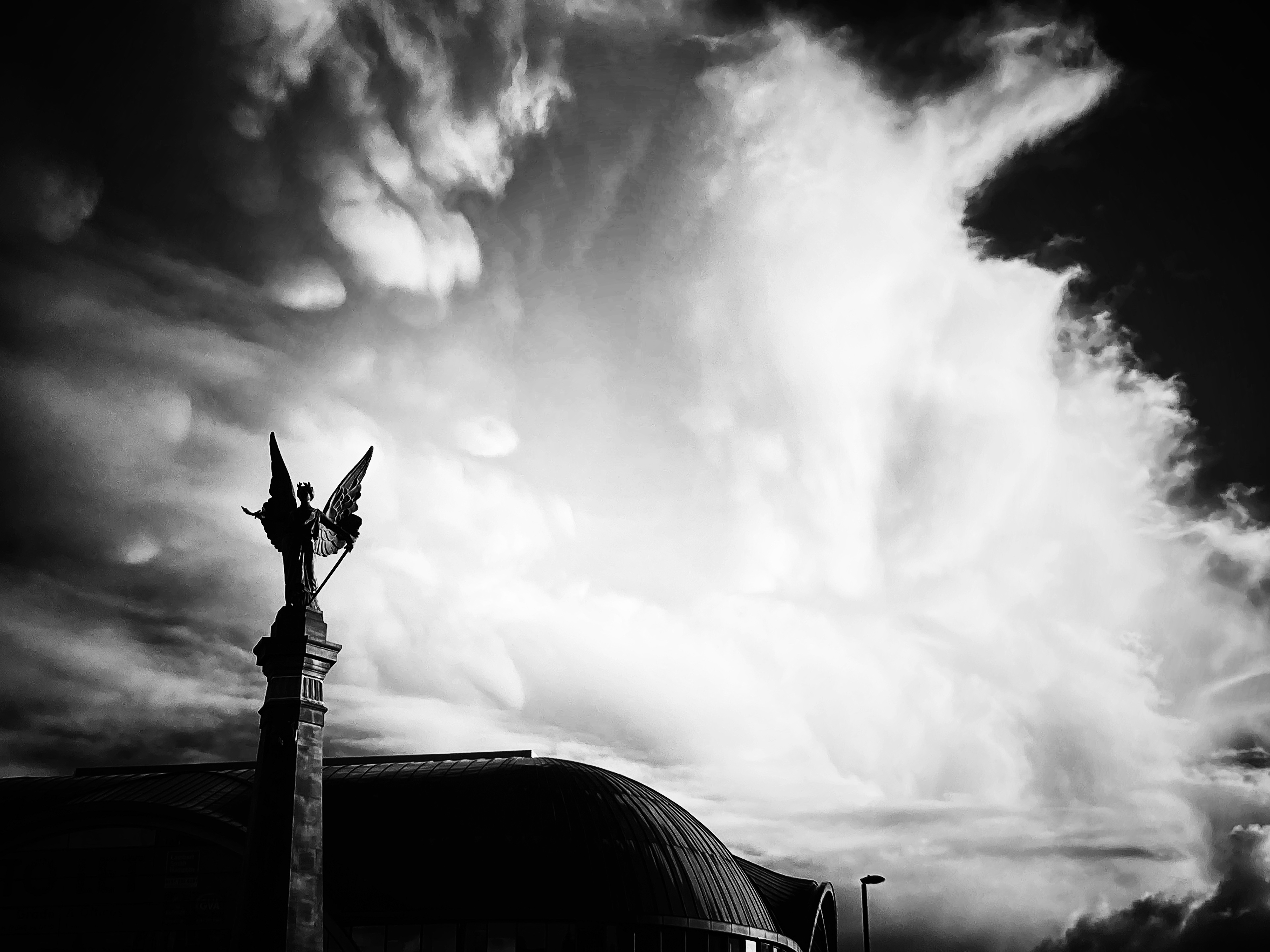 Storm above the Haymarket (2022)