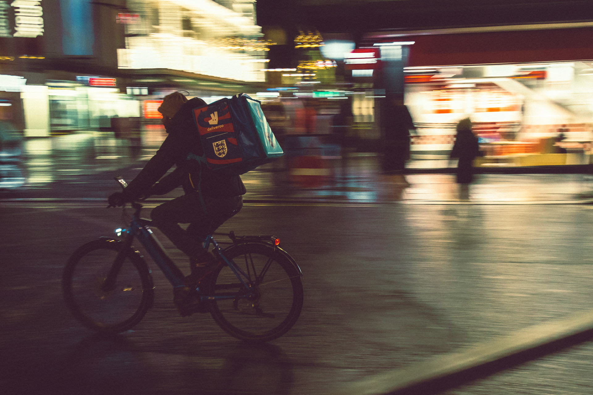 Five Guys, Three Lions