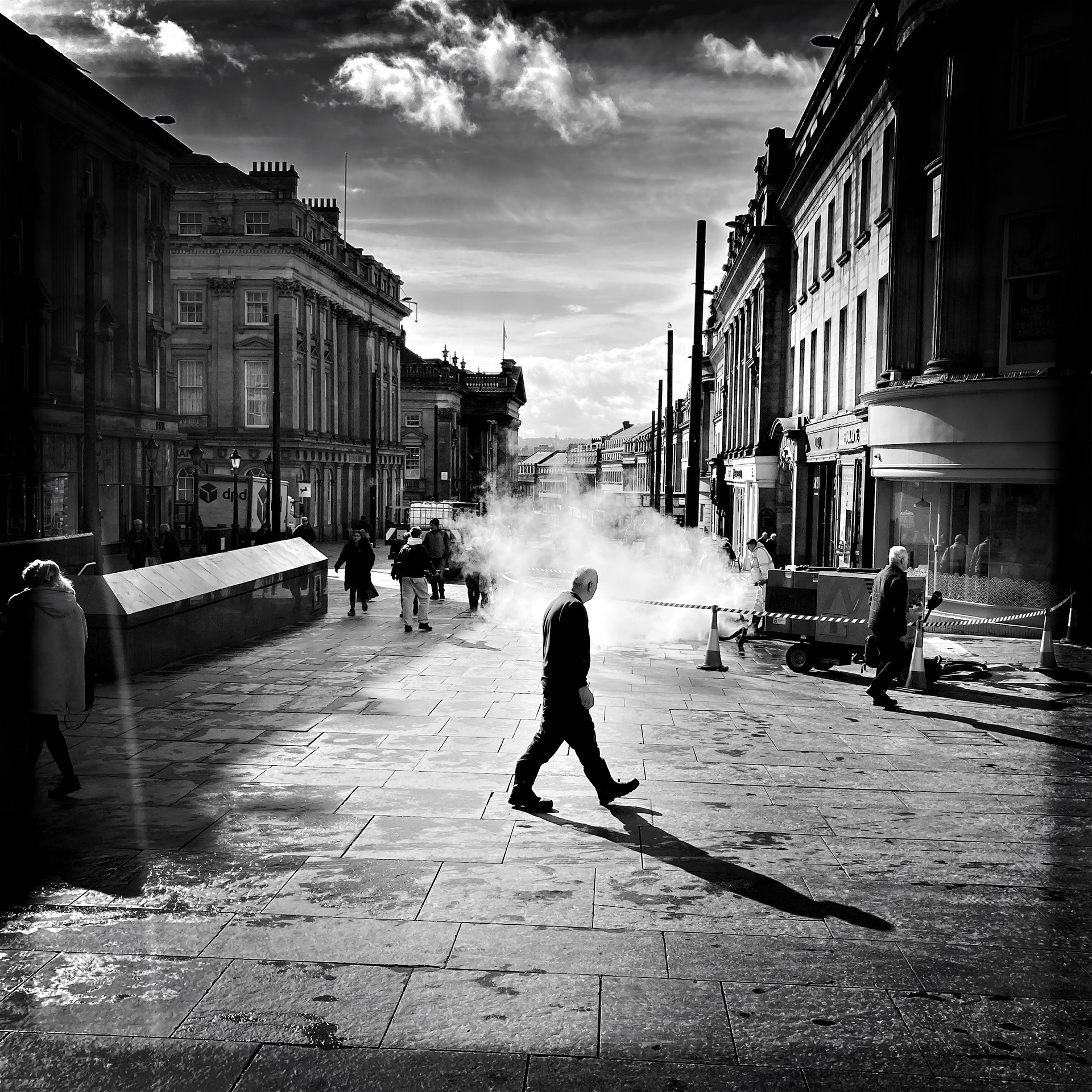 Shadows & Steam, Grey Street
