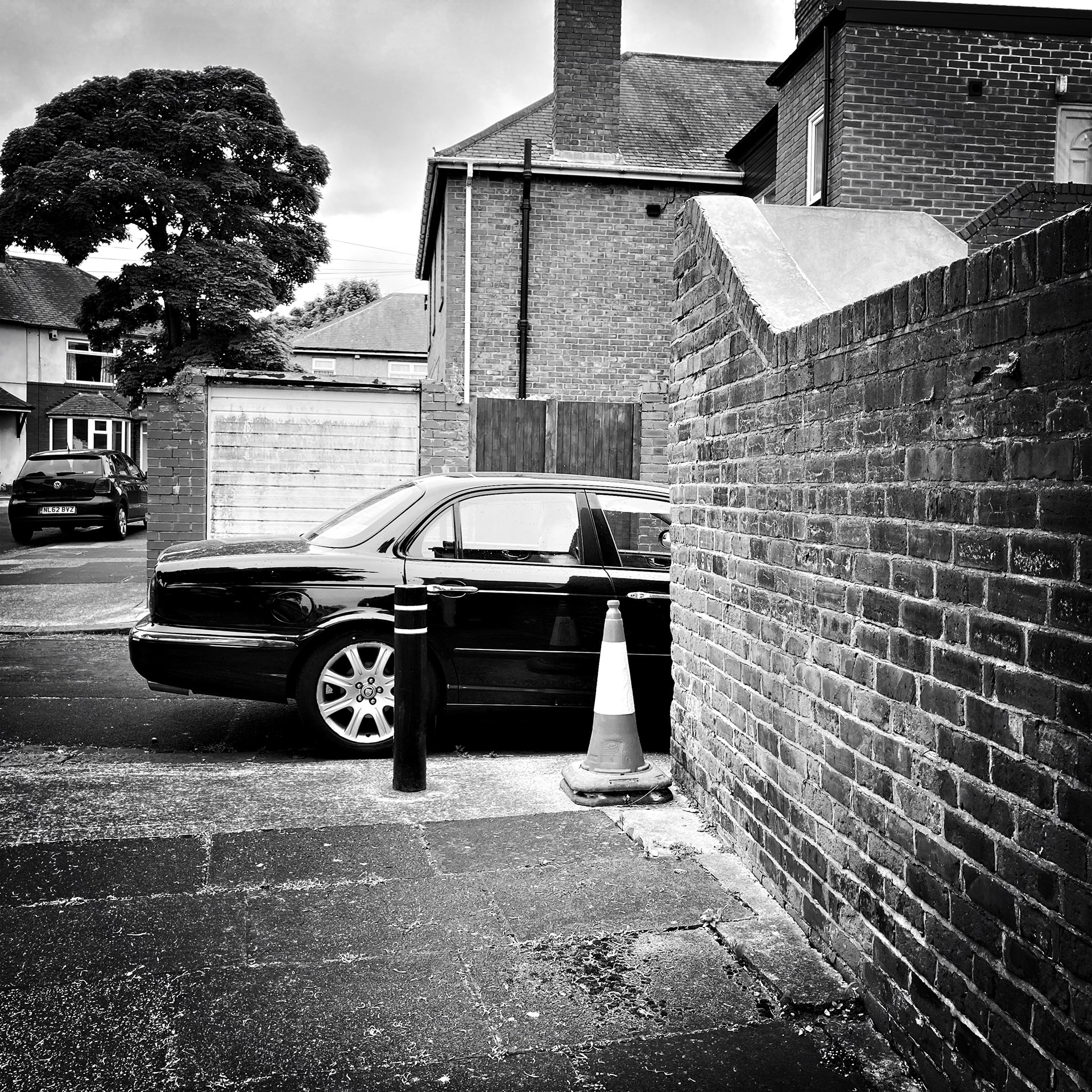 Back Lane Jag