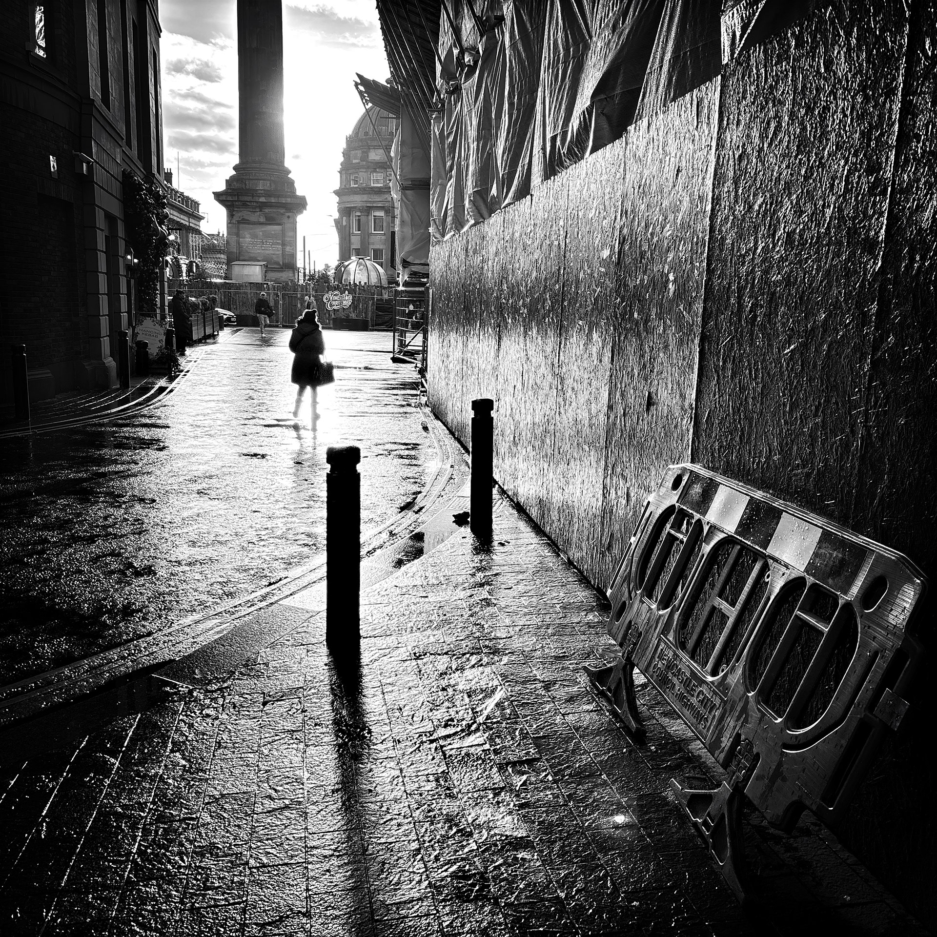 After The Rain, Brunswick Lane