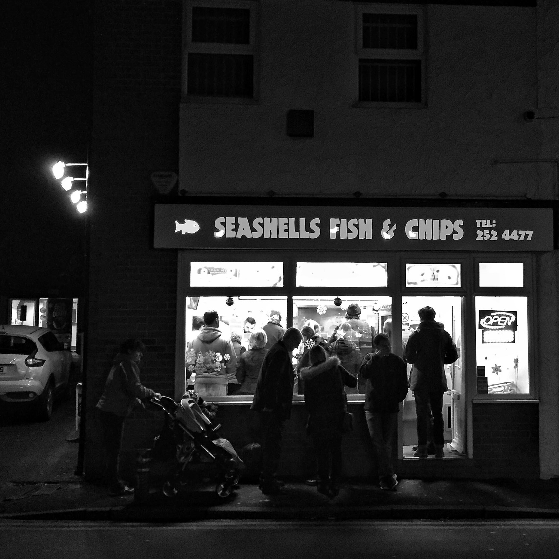 Seashells Fish and Chips, December 2019