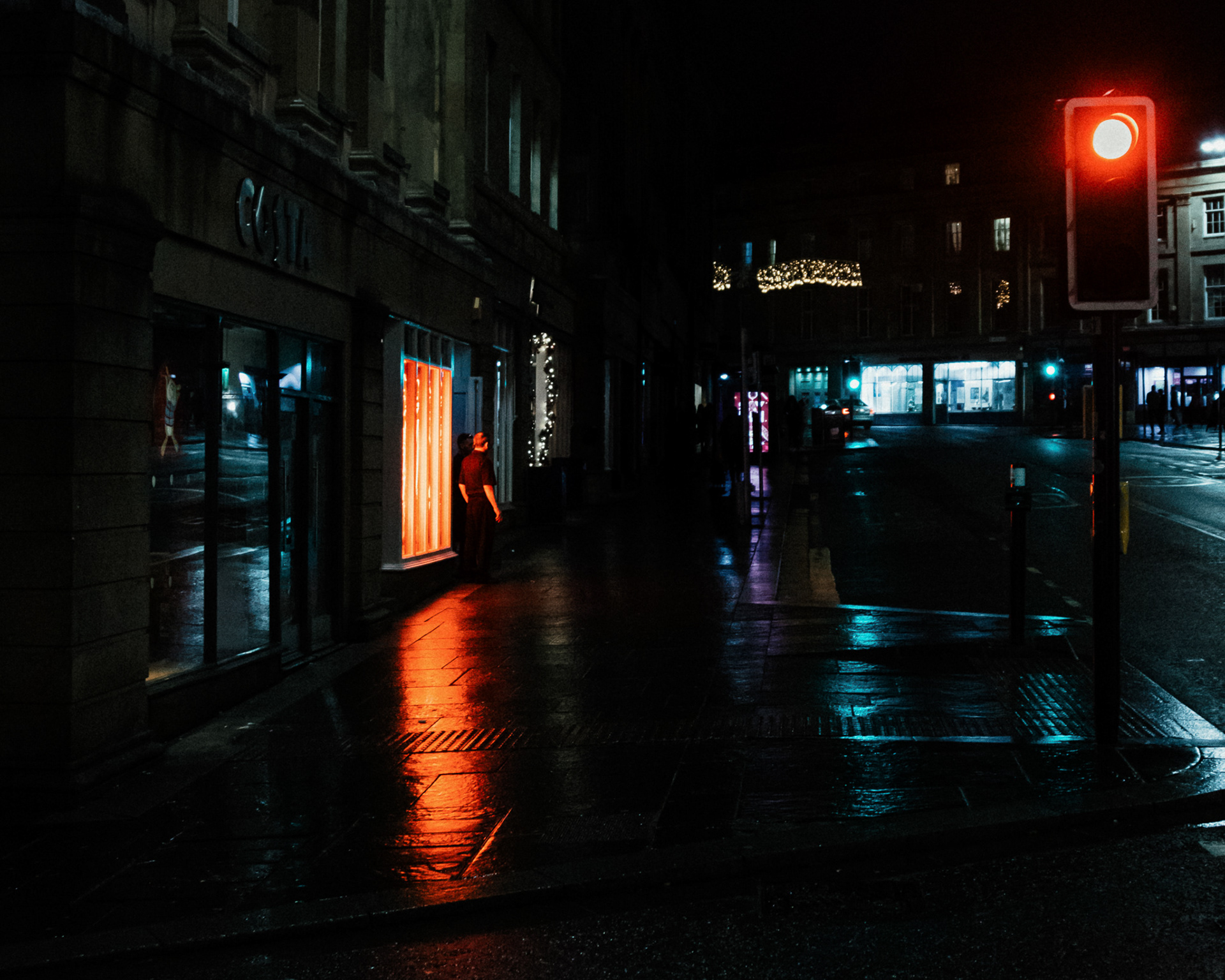 Red Light, New Bridge Street