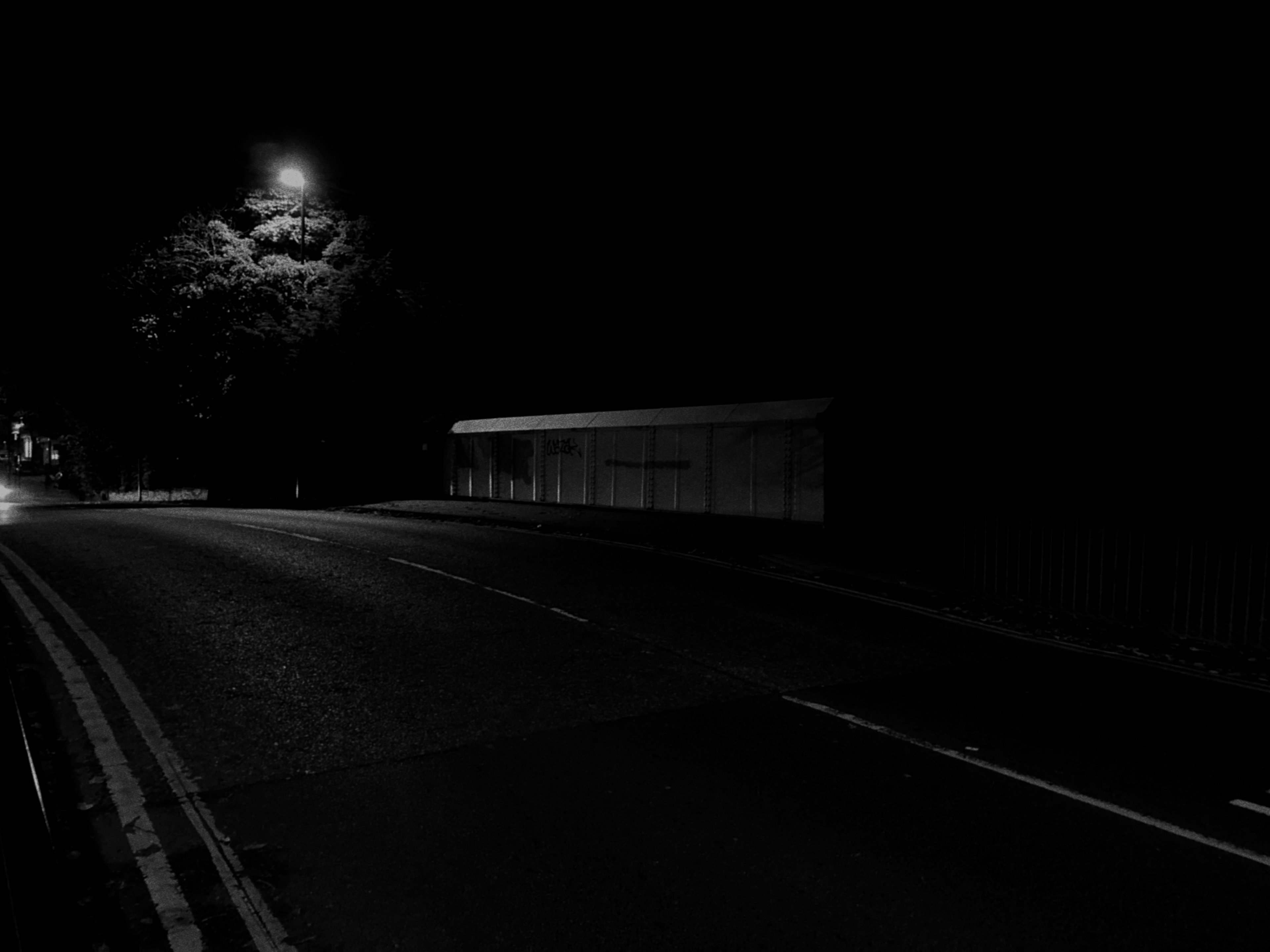 Light, Shadow, Marine Avenue.