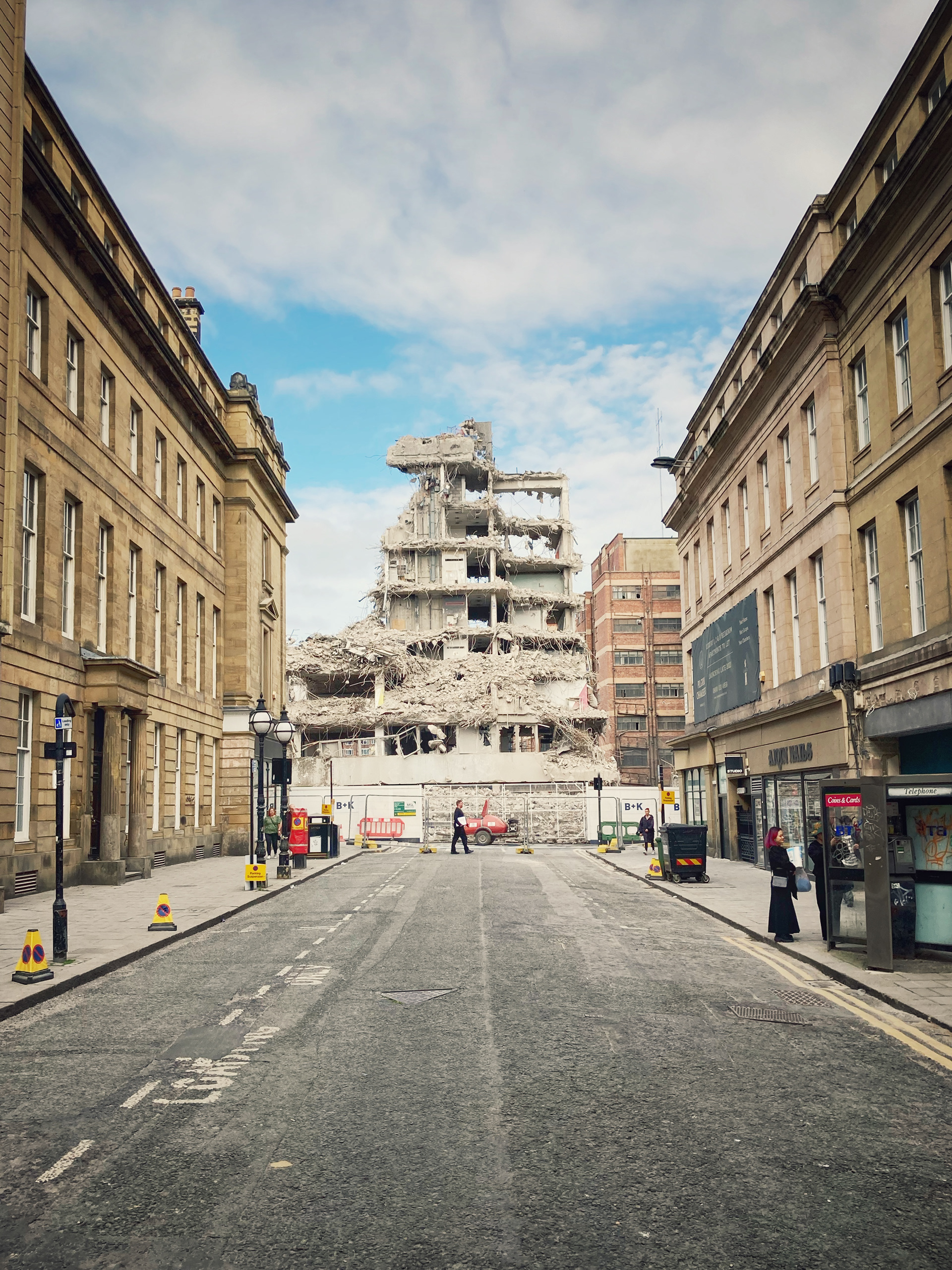 Commercial Union Building (1971-2022)