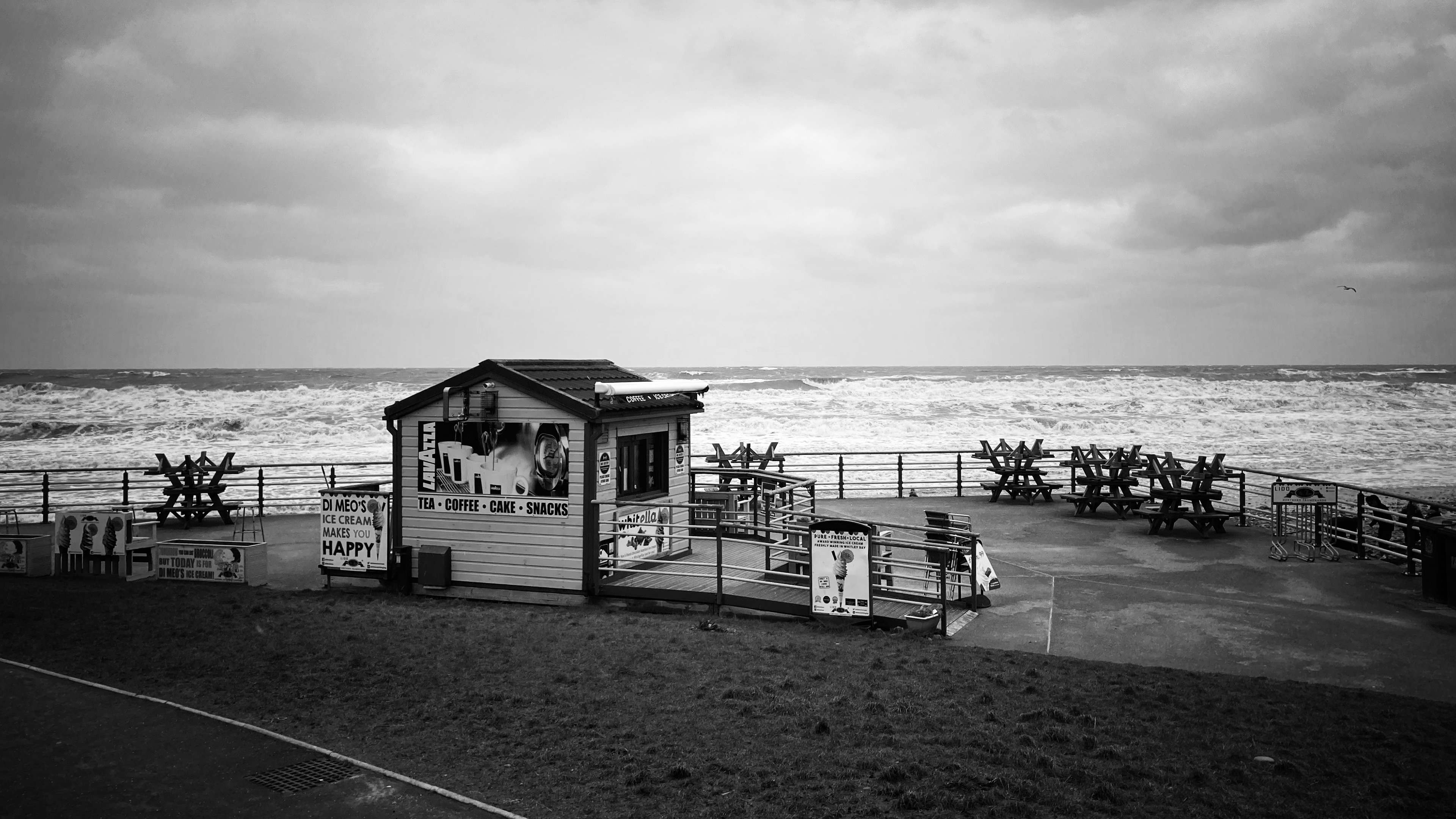 Di Meo's Kiosk, Watt's Slope, Whitley Bay