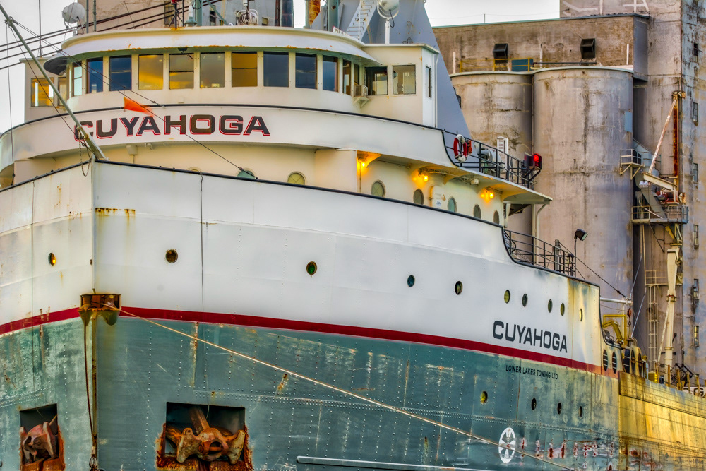 Cuyahoga Up Close © Irwin Seidman