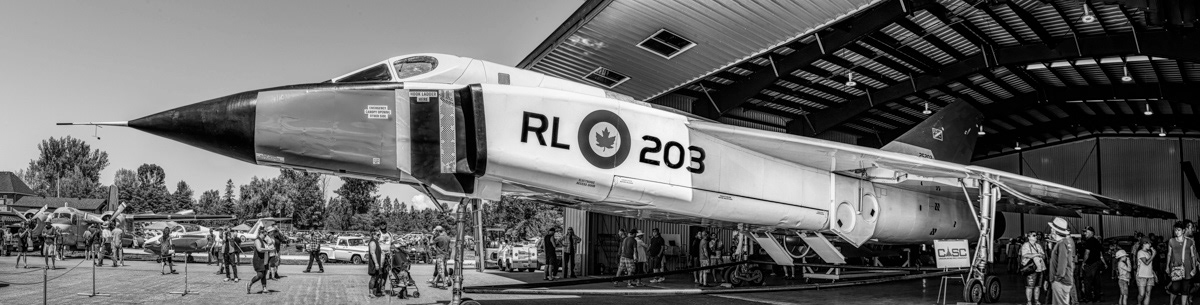 Avro Arrow - CF105 #RL203 © Irwin Seidman