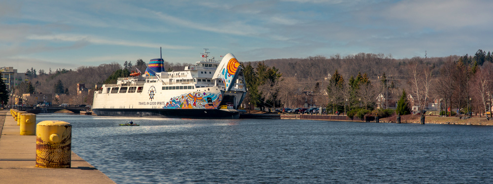 MS Chi Cheemaun © Irwin Seidman
