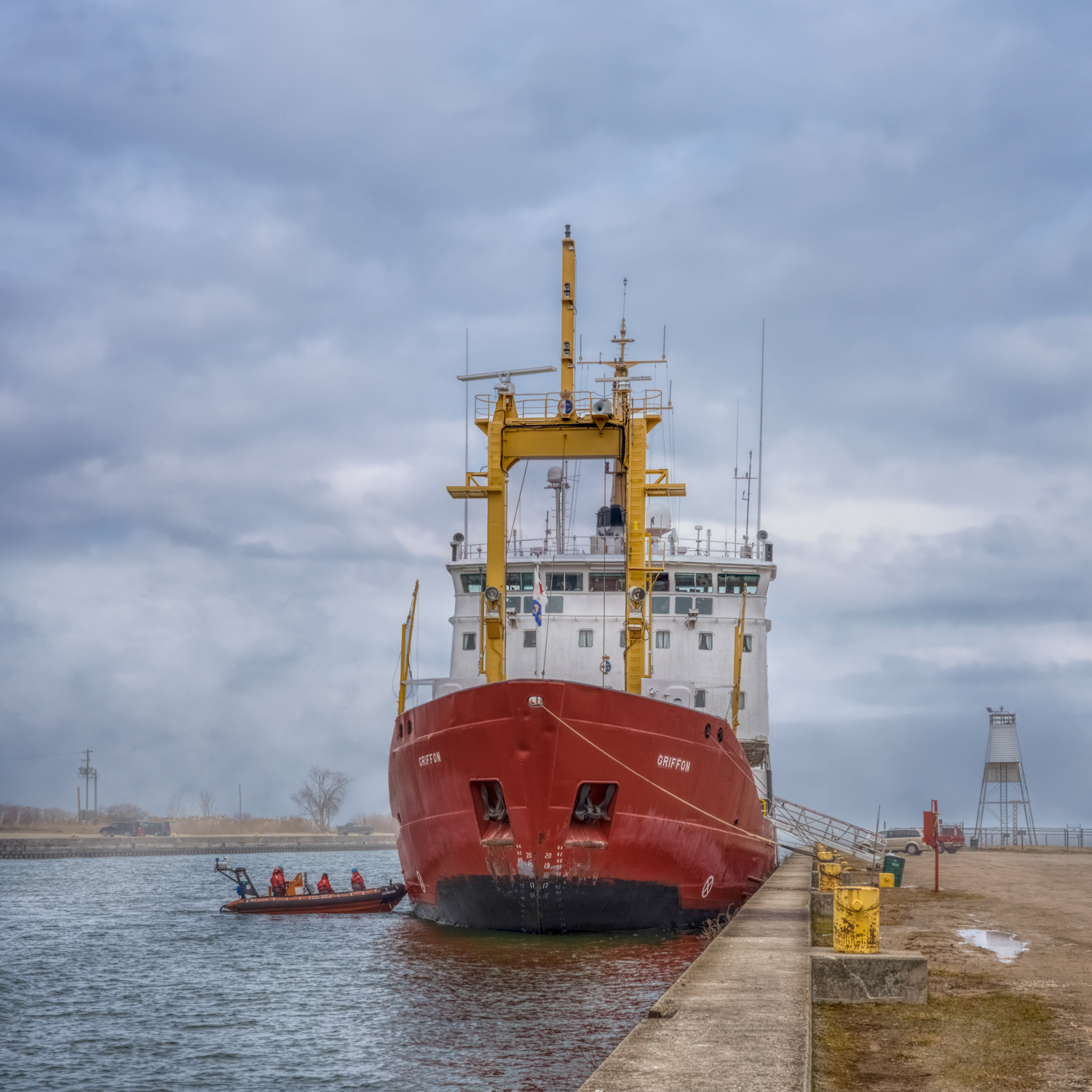 CCGS Griffon © Irwin Seidman