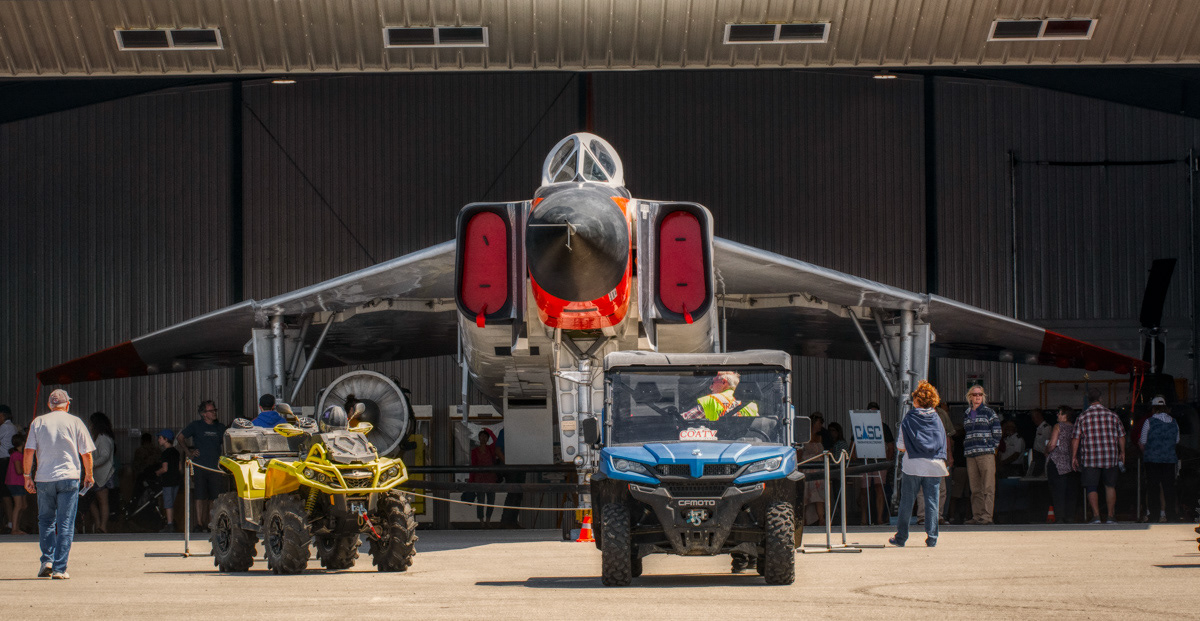 Avro Arrow - CF105 #RL203 © Irwin Seidman