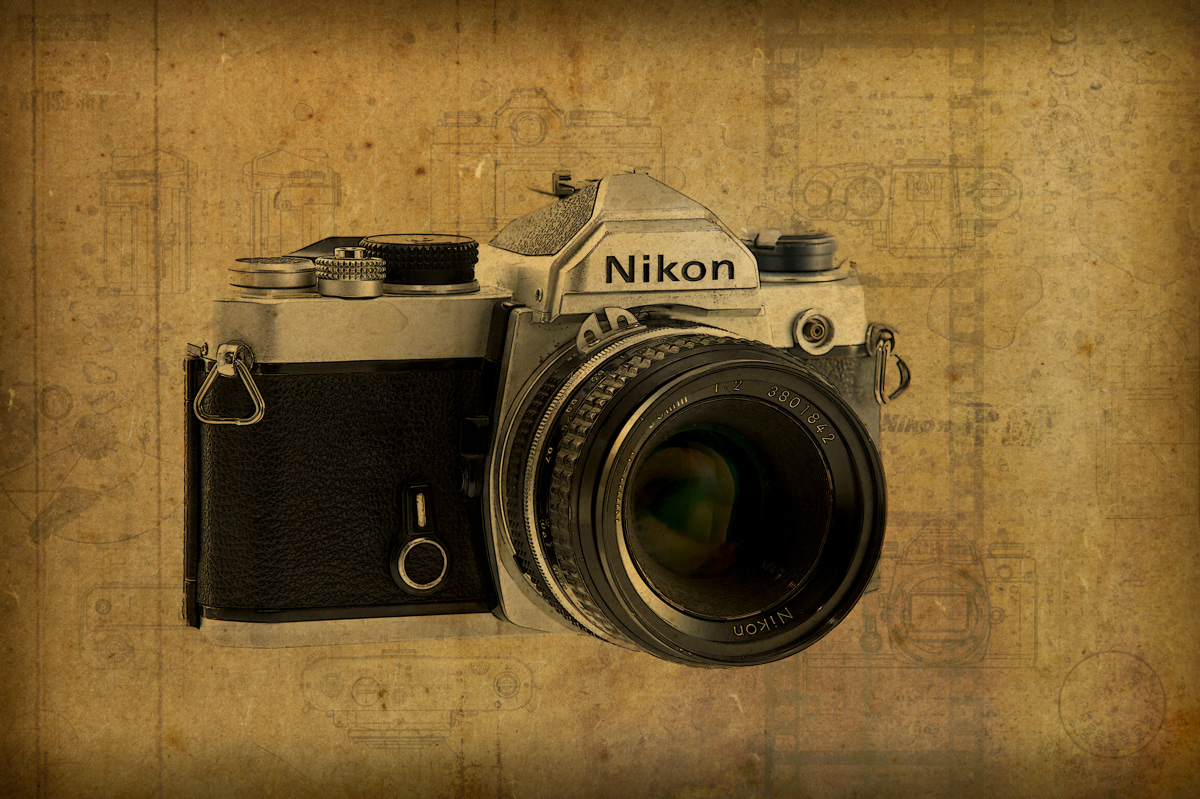 Nikon FM © Irwin Seidman