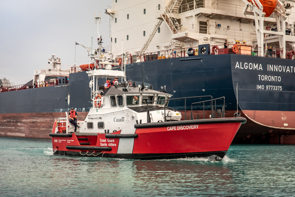 Cape Discovery and Algoma Innovator © Irwin Seidman