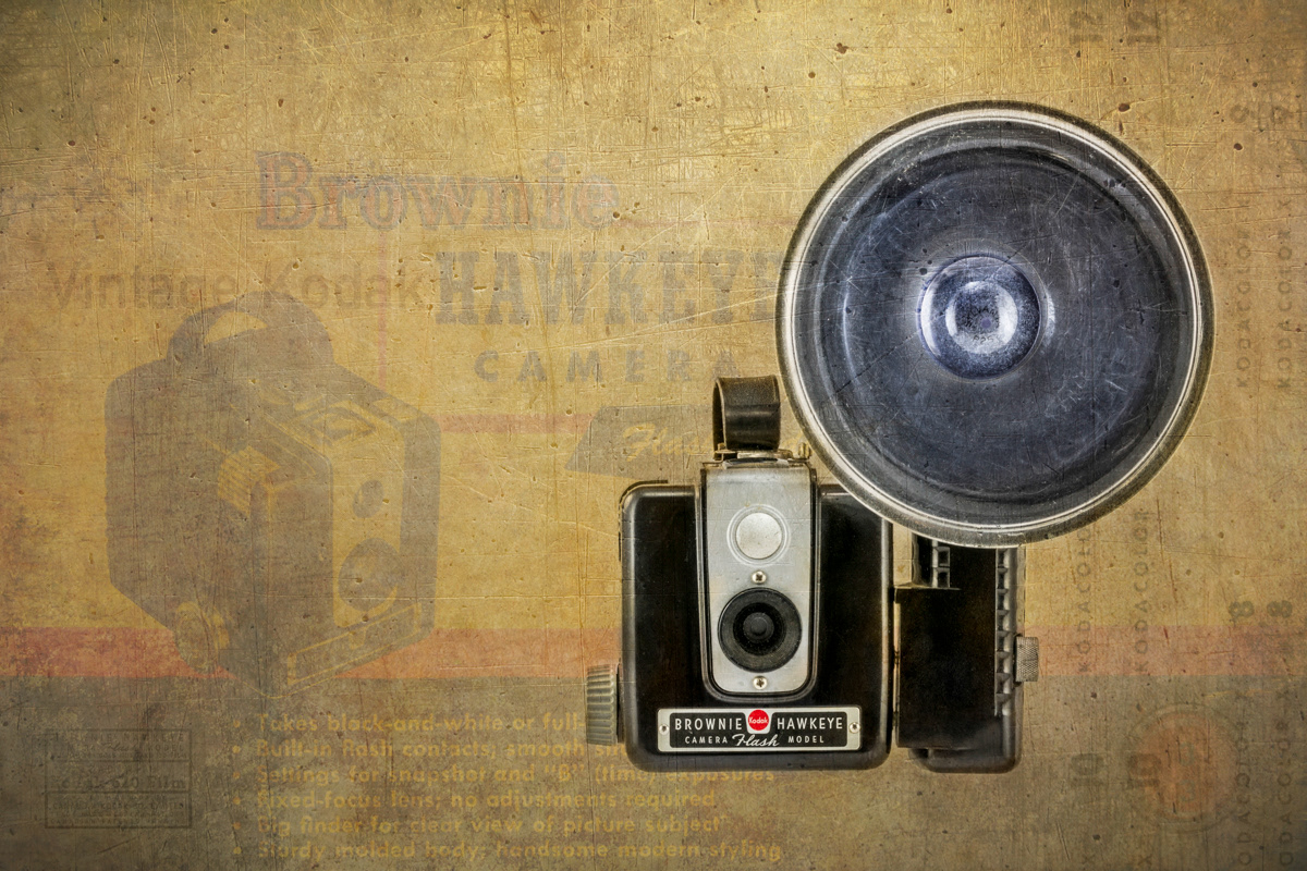 Vintage Brownie Hawkeye © Irwin Seidman