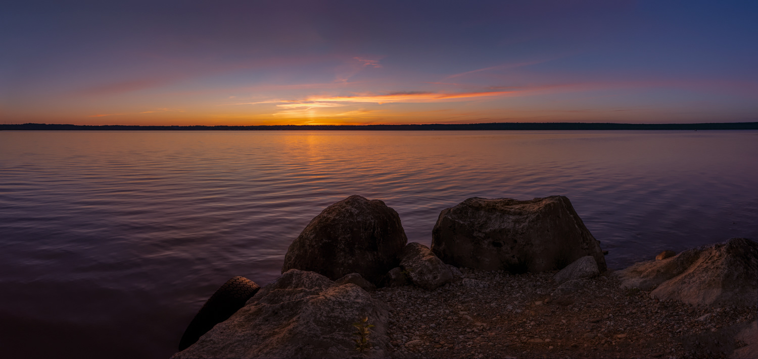 Oxenden Sunset © Irwin Seidman