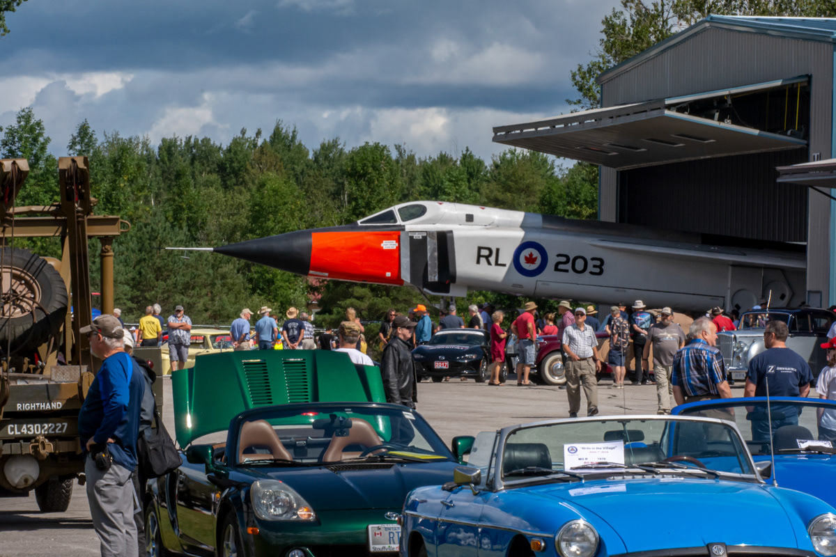 Avro Arrow - CF105 #RL203 © Irwin Seidman
