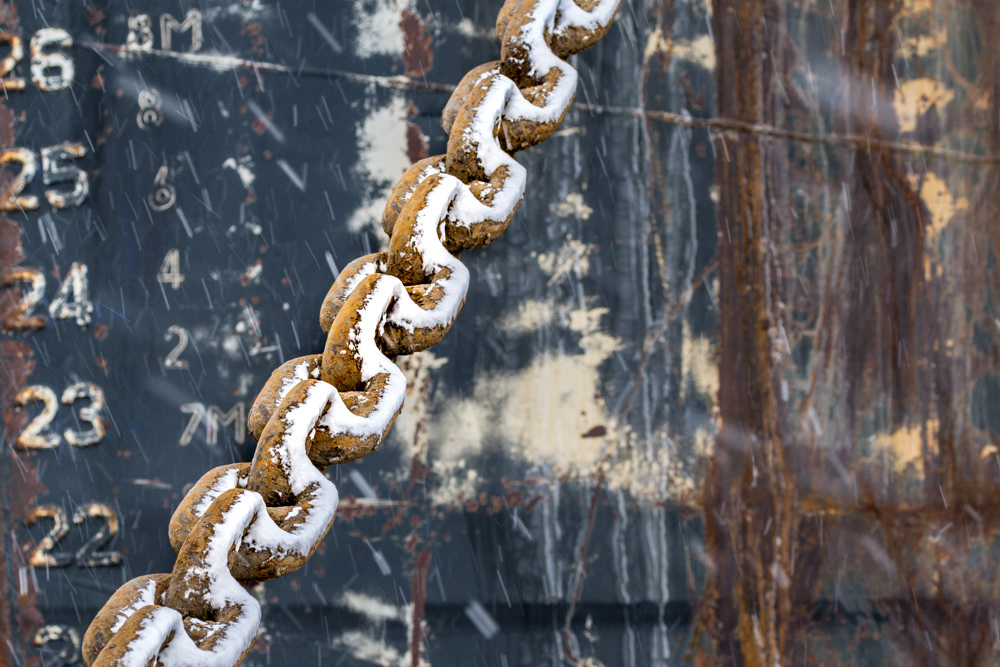 Anchor Chain © Irwin Seidman