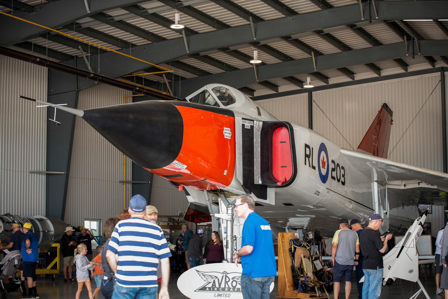 Avro Canada CF105 Arrow © Irwin Seidman