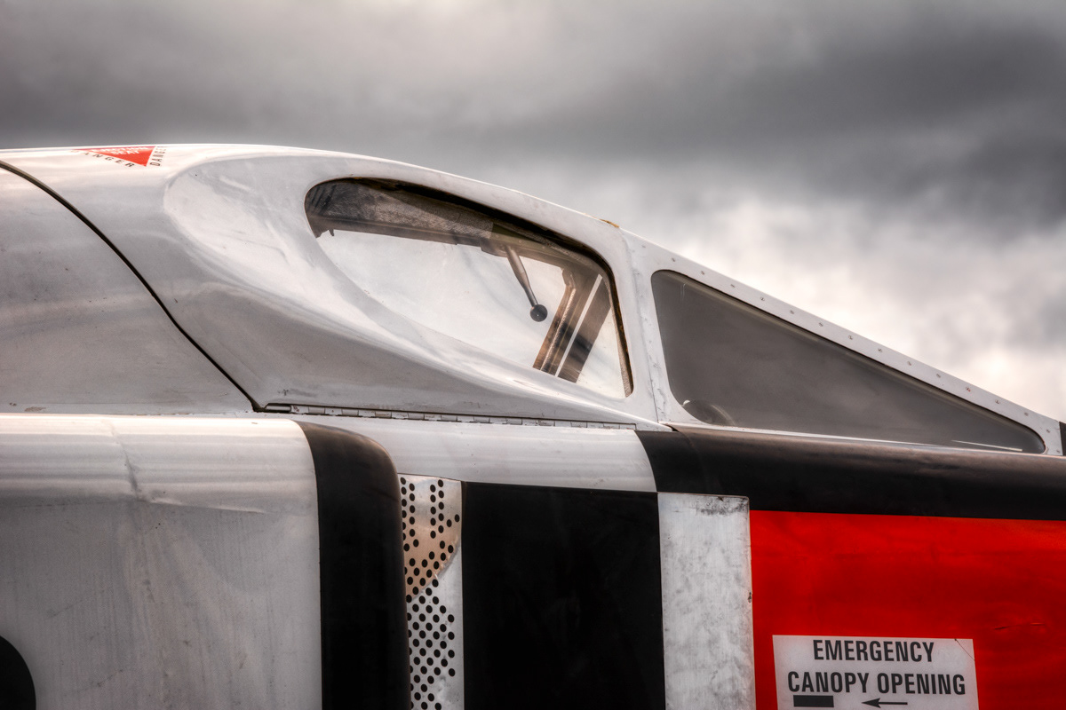 Avro Arrow - CF105 #RL203 © Irwin Seidman