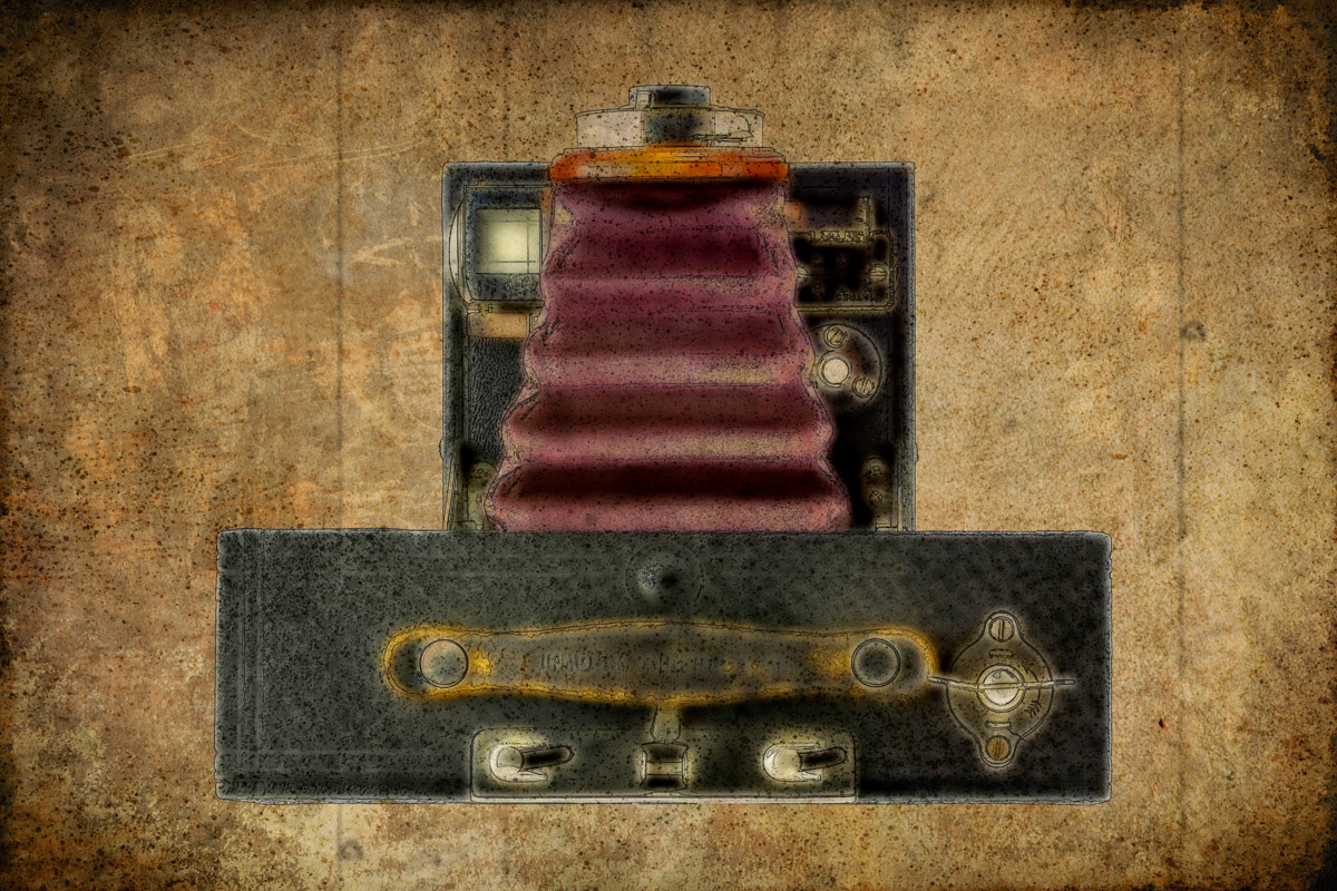 Vintage Folding Brownie © Irwin Seidman