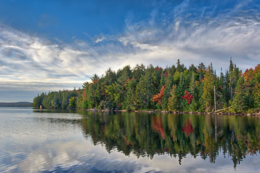 Smoke Lake © Irwin Seidman