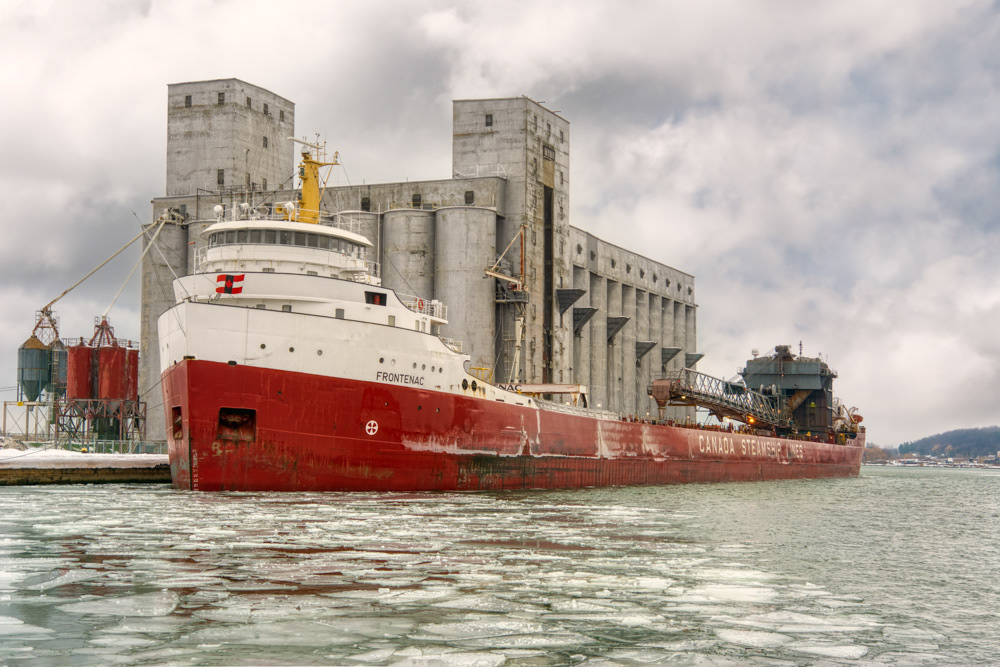 CSL Frontenac © Irwin Seidman