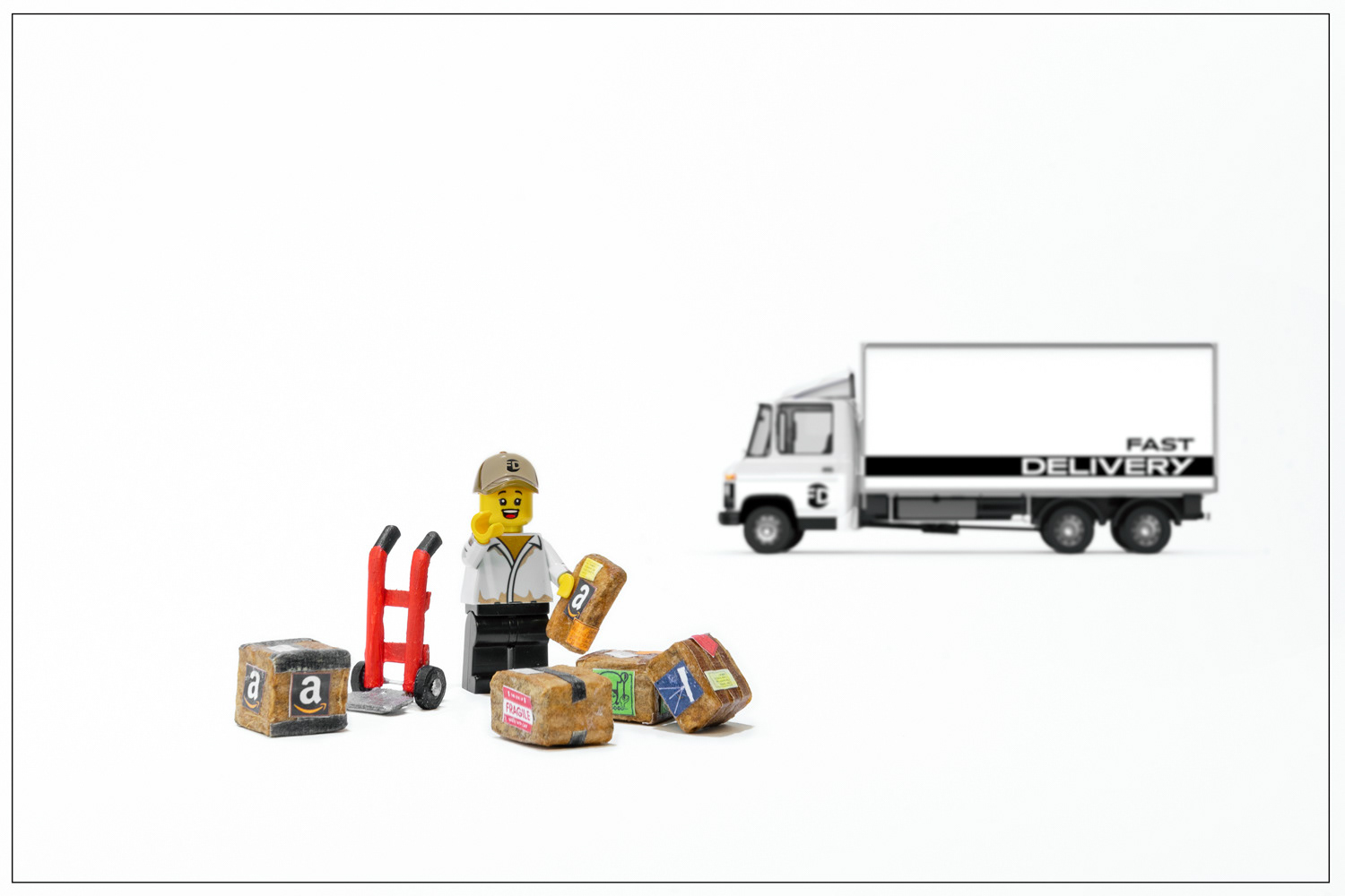 Thank you to our mail carriers and delivery personnel © Irwin Seidman