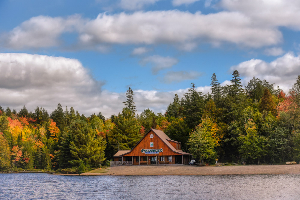Autumn on Canoe Lake © Irwin Seidman