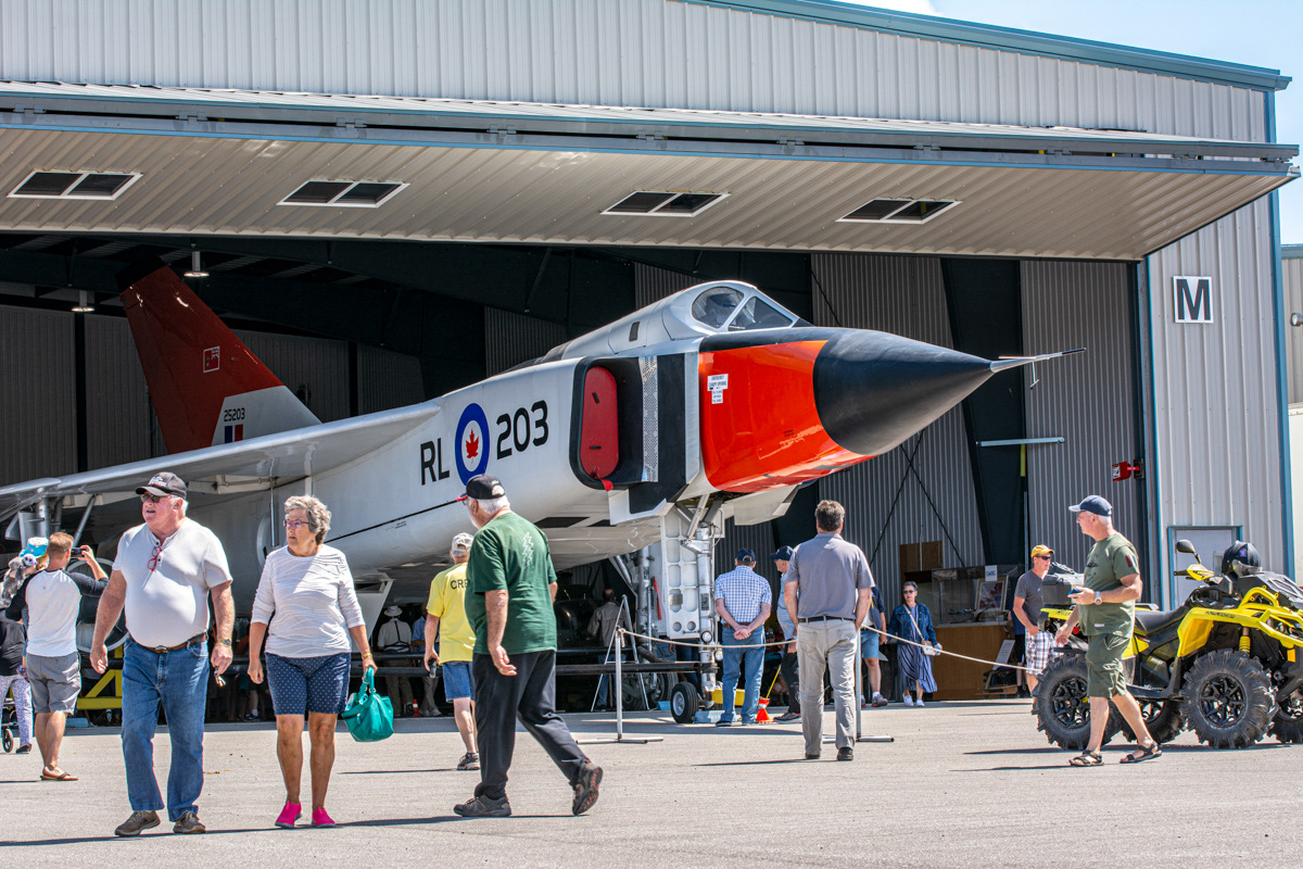 Avro Arrow - CF105 #RL203 © Irwin Seidman