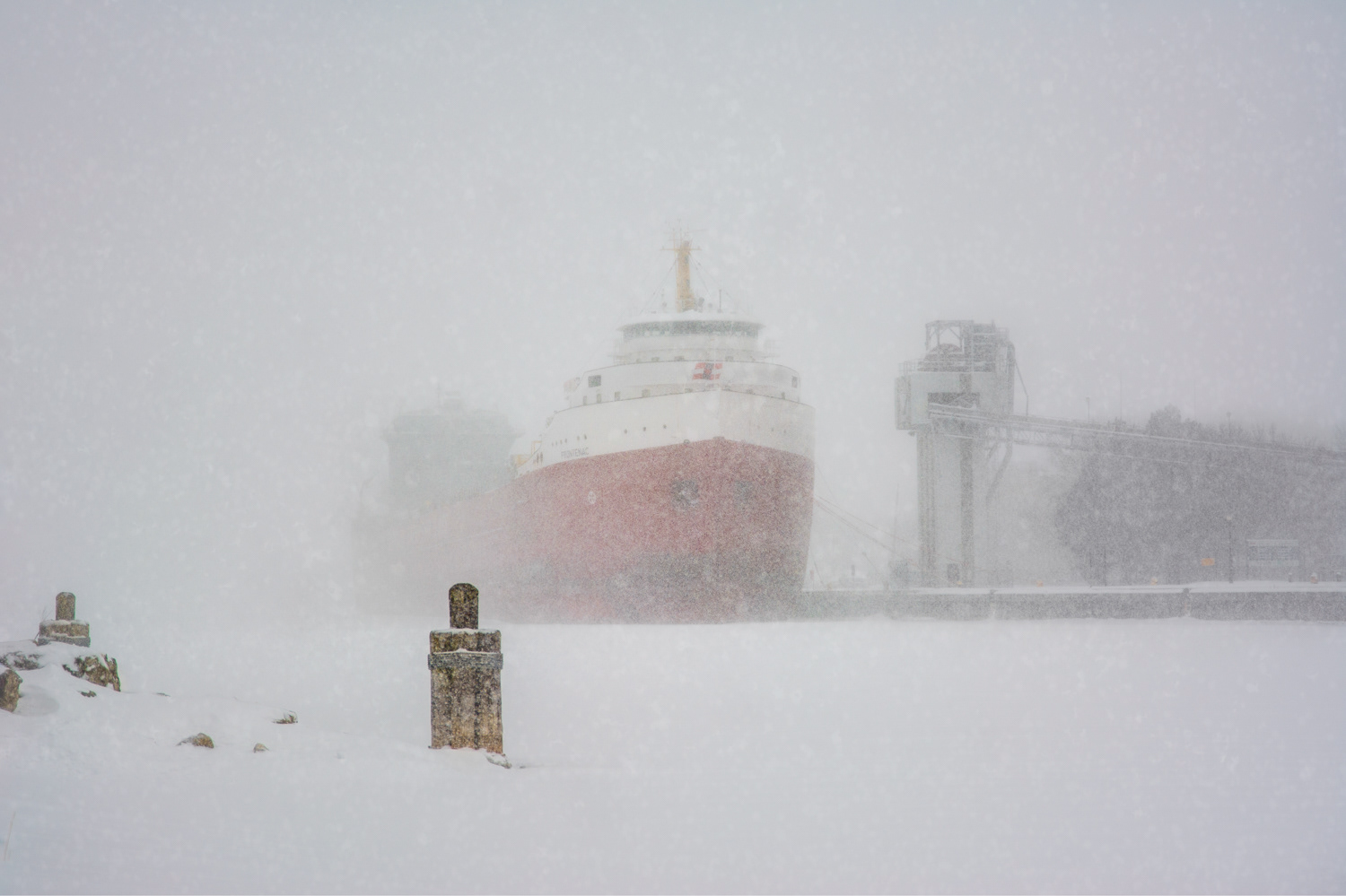 CSL Frontenac © Irwin Seidman