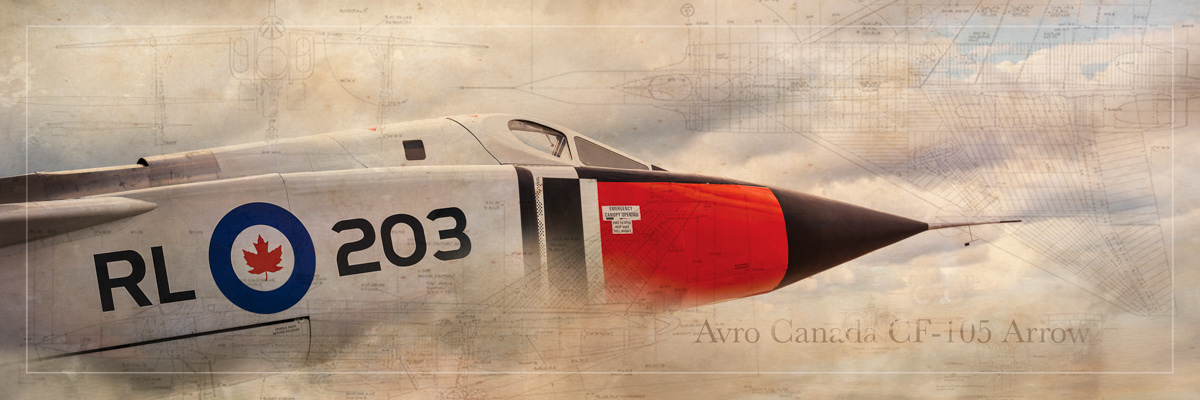 Avro Arrow Revisited © Irwin Seidman